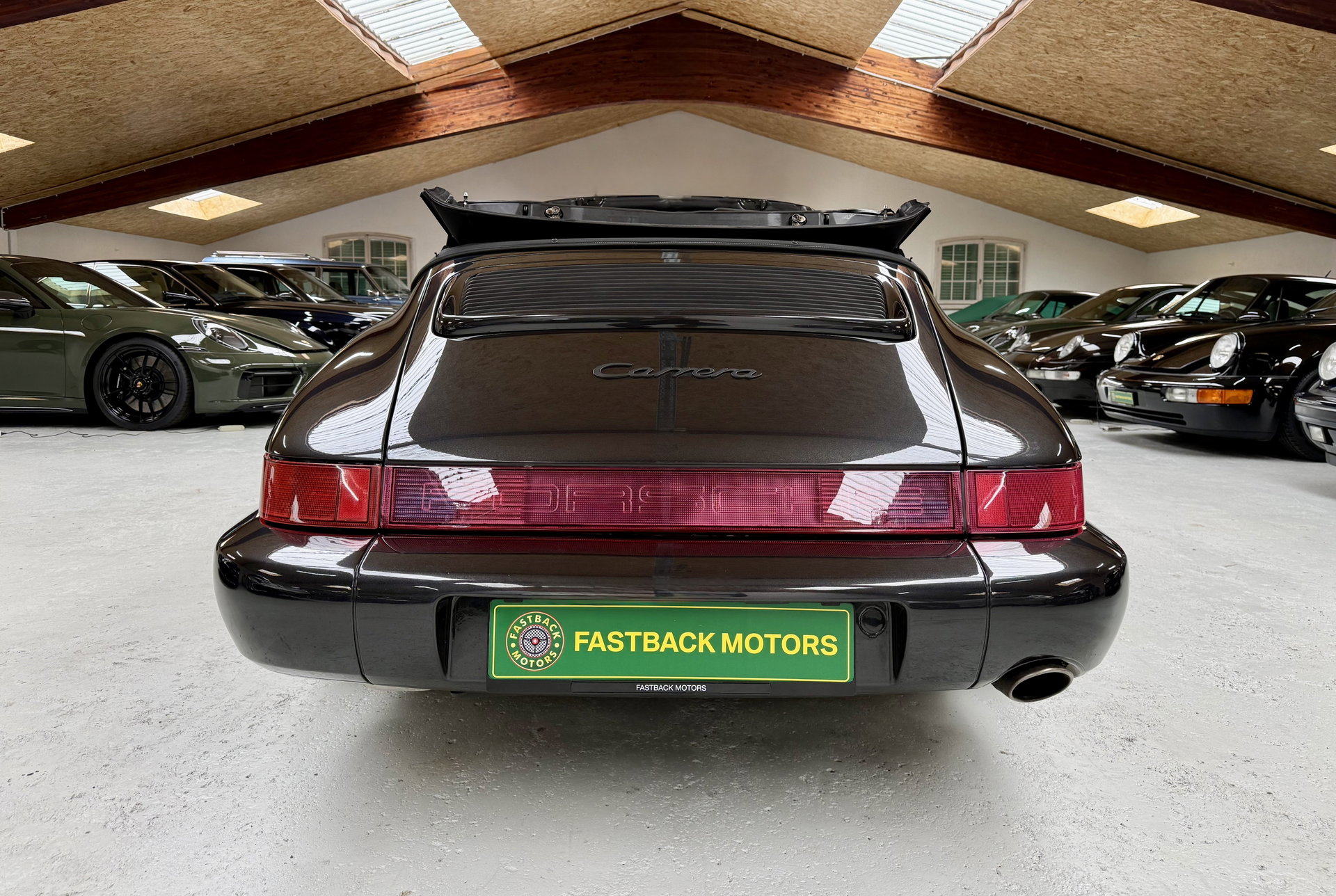 1991 Porsche 911 / 964 Carrera - 2 cabriolet, foto 7