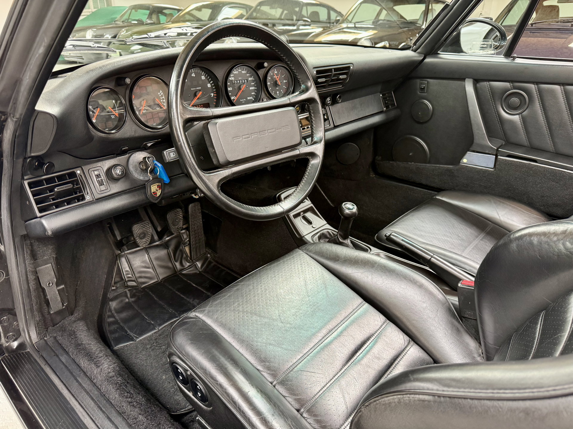 1991 Porsche 911 / 964 Carrera - 2 cabriolet, foto 9