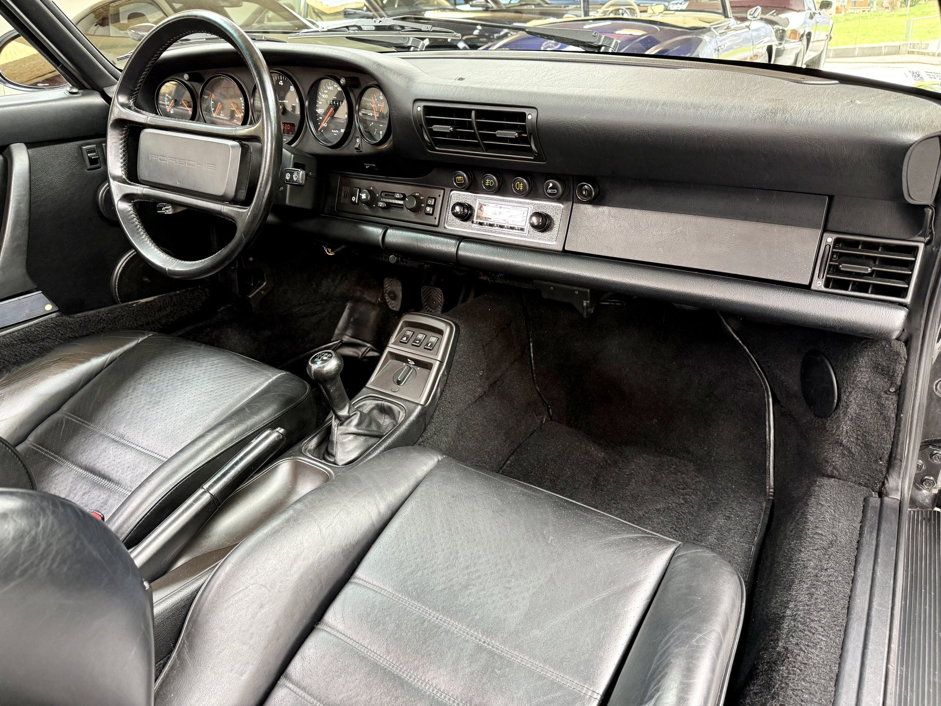 1991 Porsche 911 / 964 Carrera - 2 cabriolet, foto 12