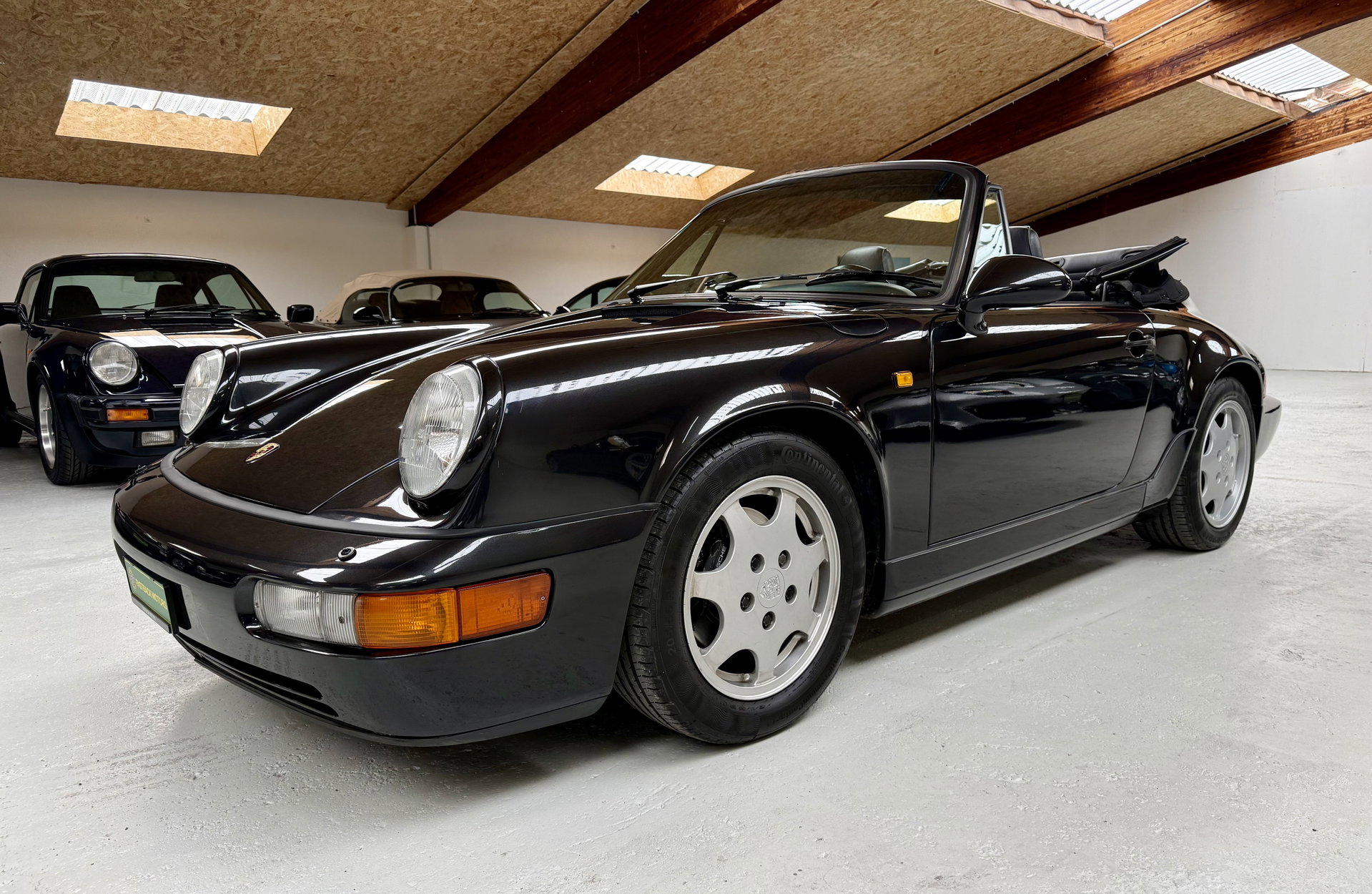 1991 Porsche 911 / 964 Carrera - 2 cabriolet, foto 1