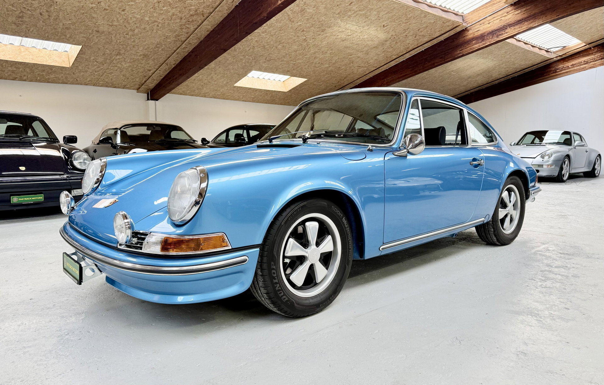 1971 Porsche 911 - T 2.2, foto 1