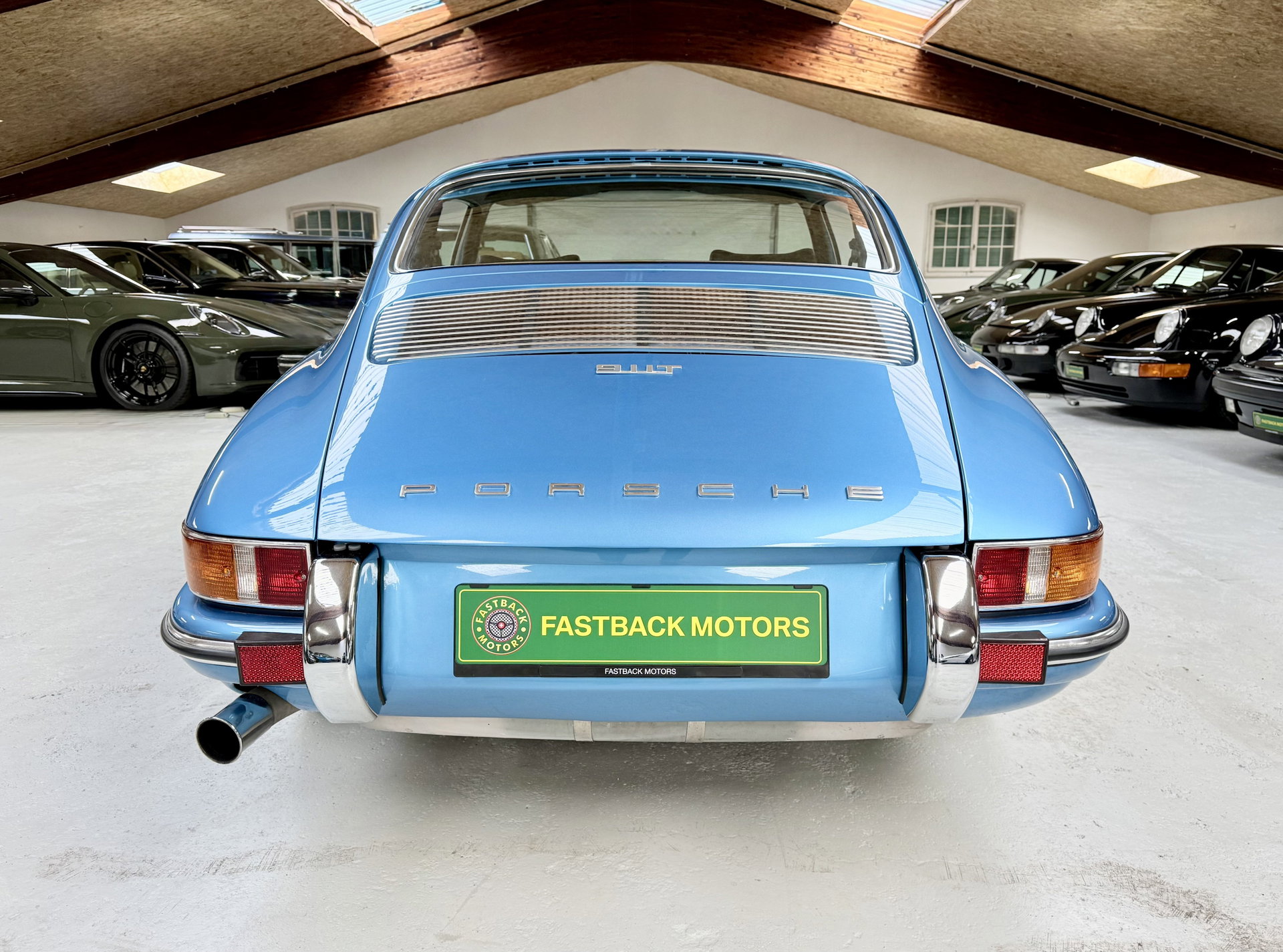 1971 Porsche 911 - T 2.2, foto 7