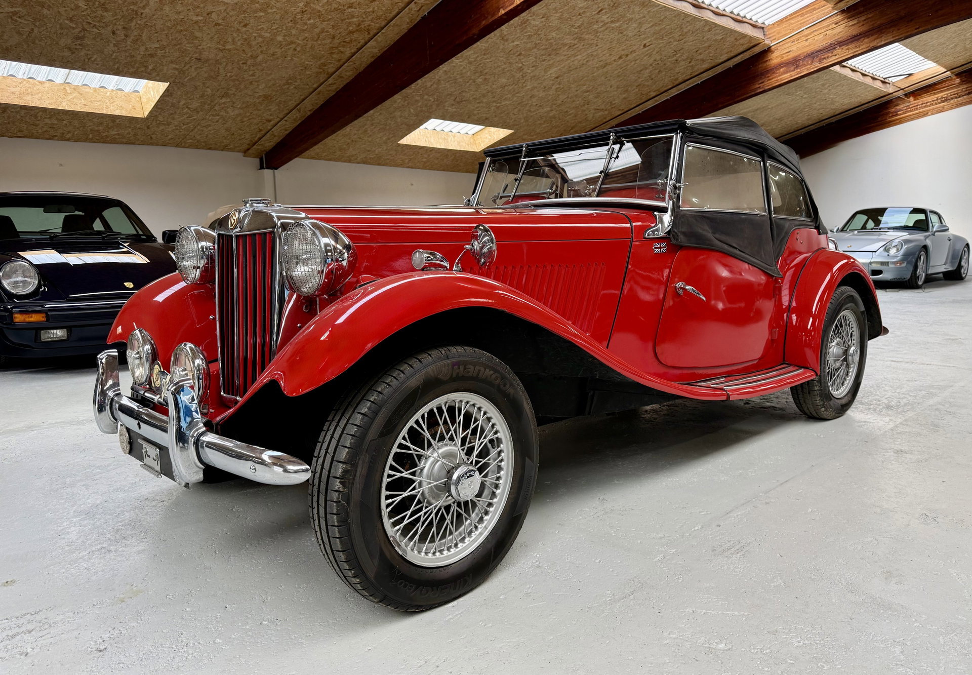 1952 MG TD, foto 1