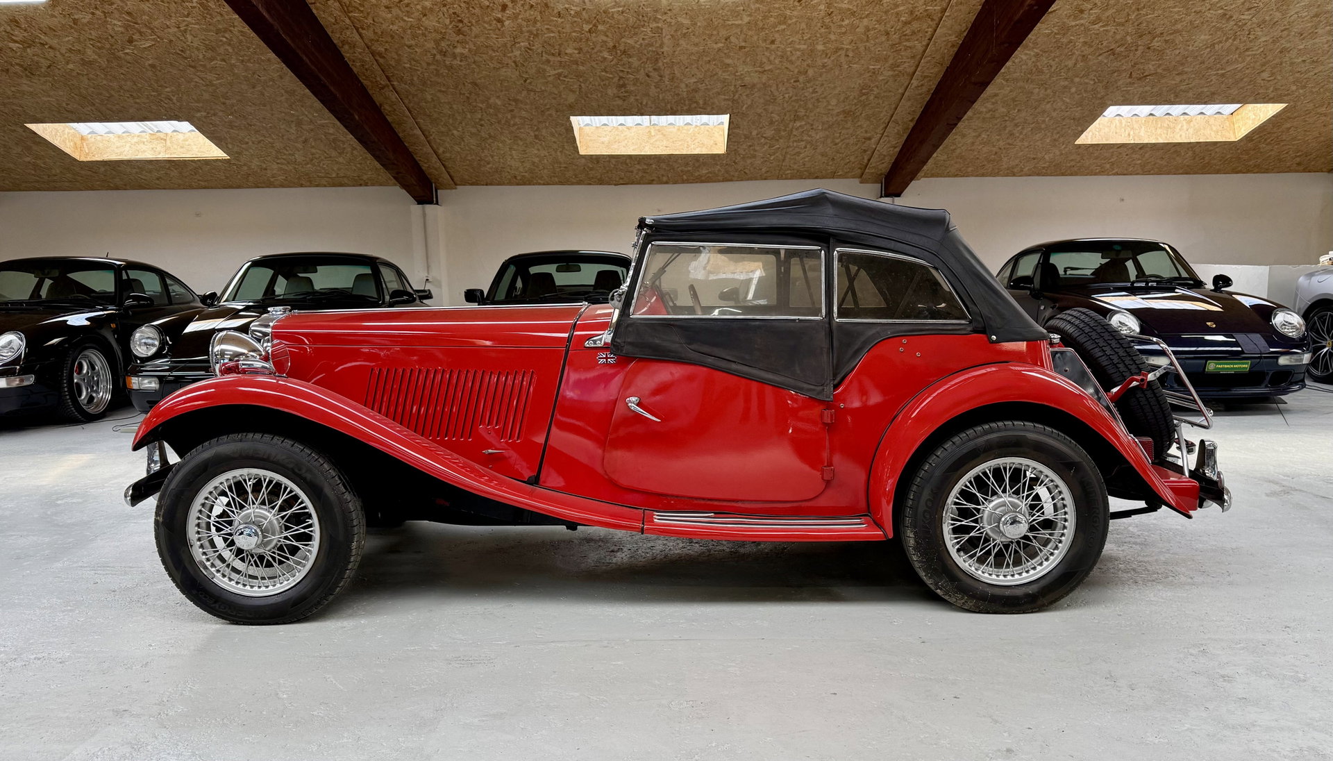 1952 MG TD, foto 2