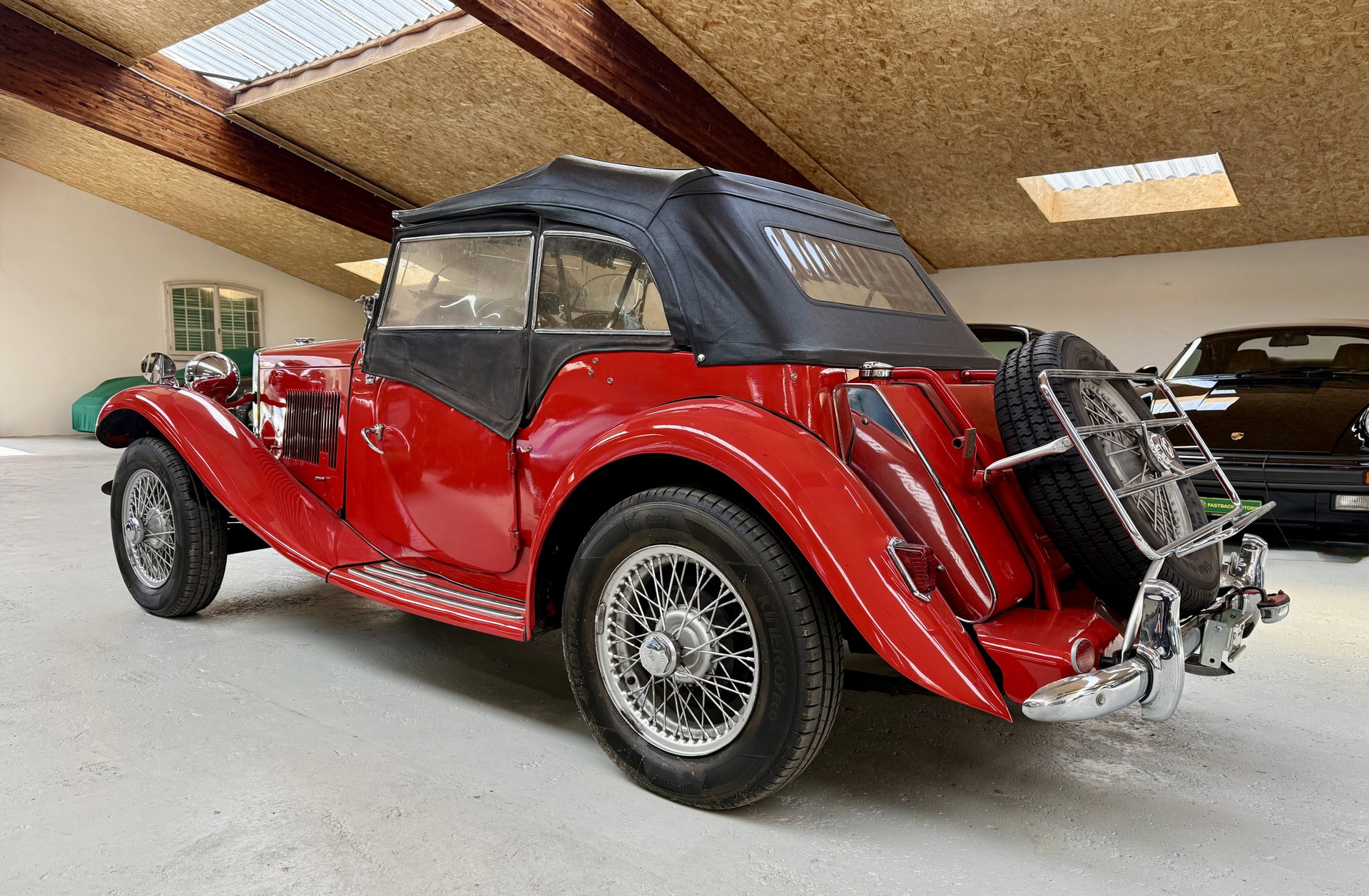1952 MG TD, foto 3