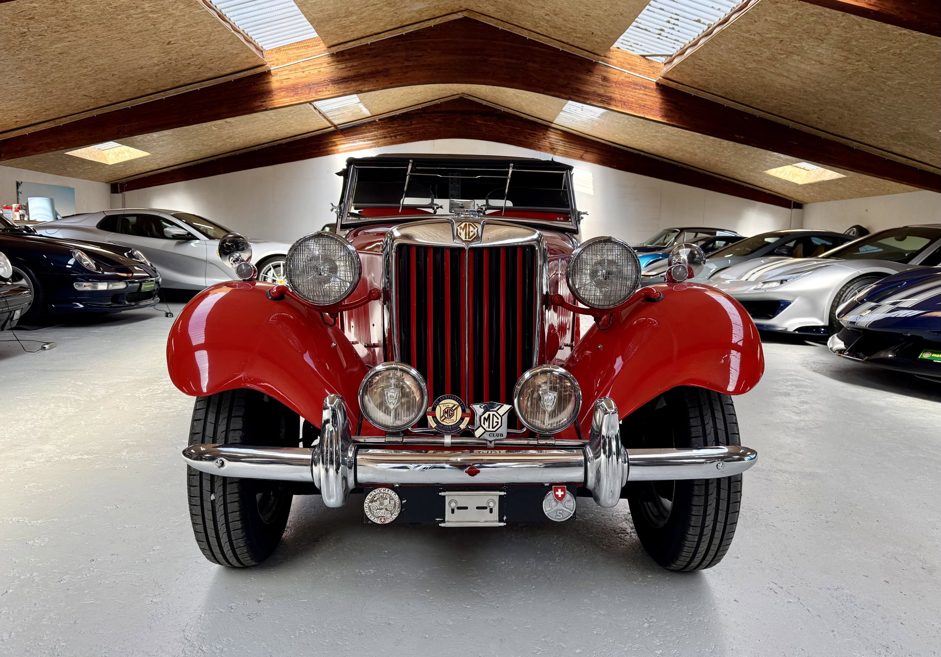 1952 MG TD, foto 4