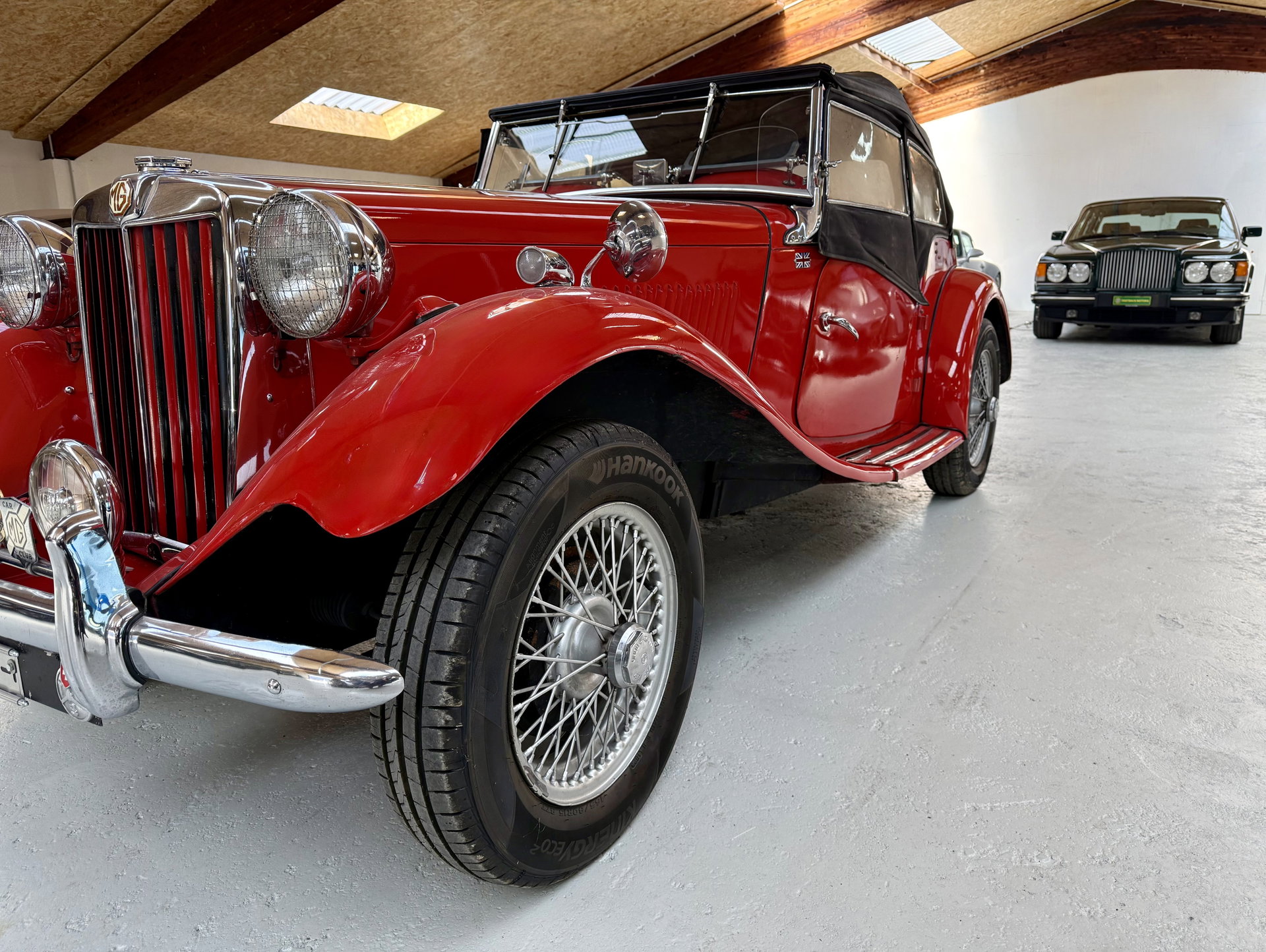 1952 MG TD, foto 5