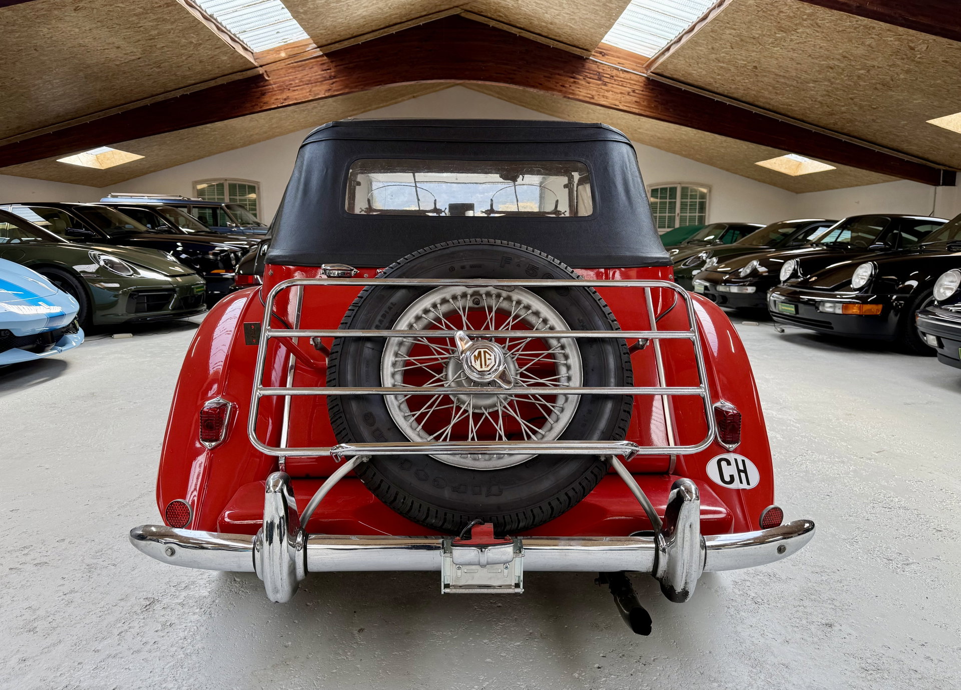 1952 MG TD, foto 6