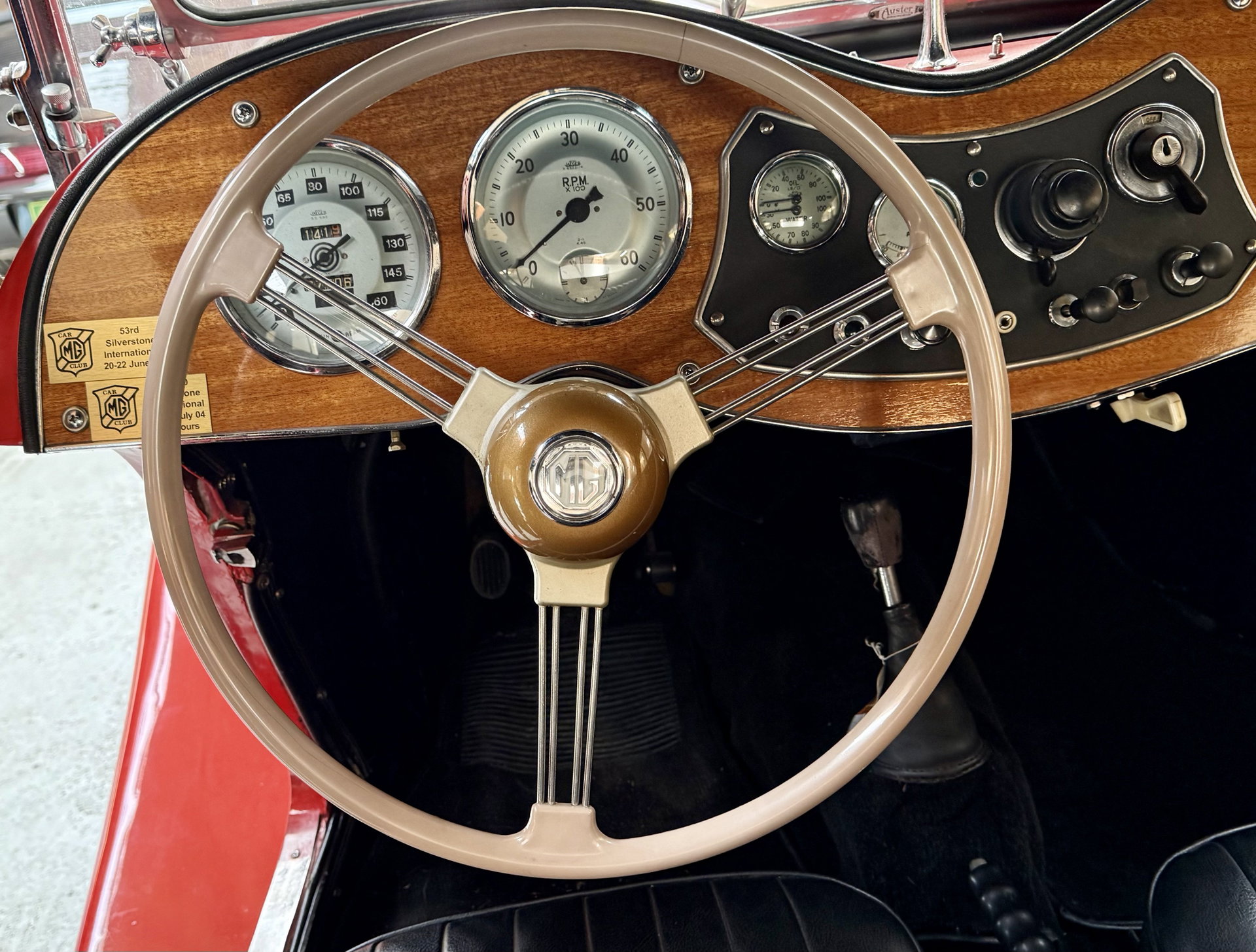 1952 MG TD, foto 7