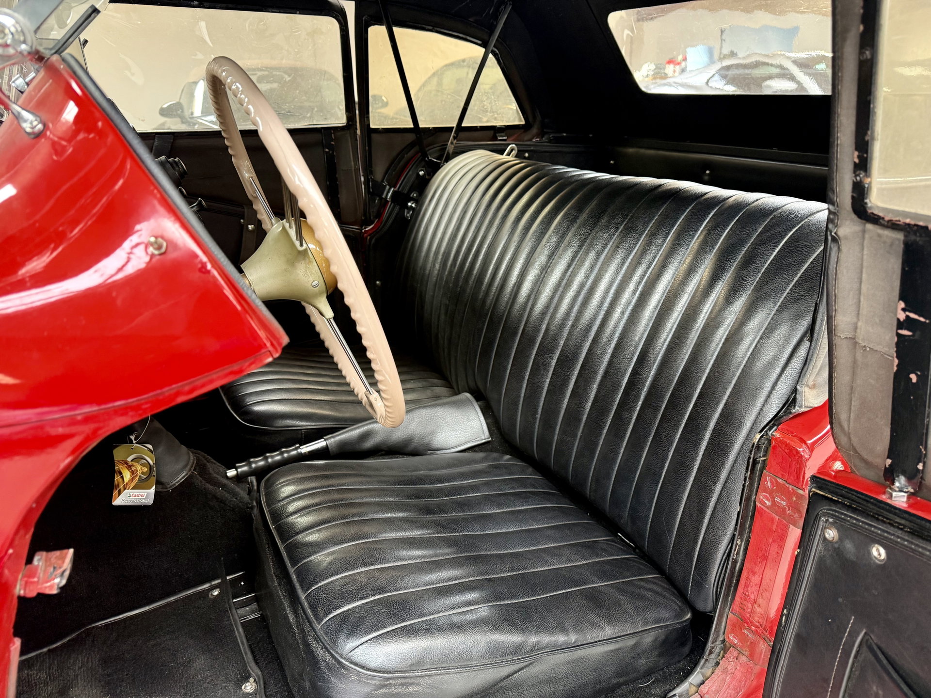 1952 MG TD, foto 8