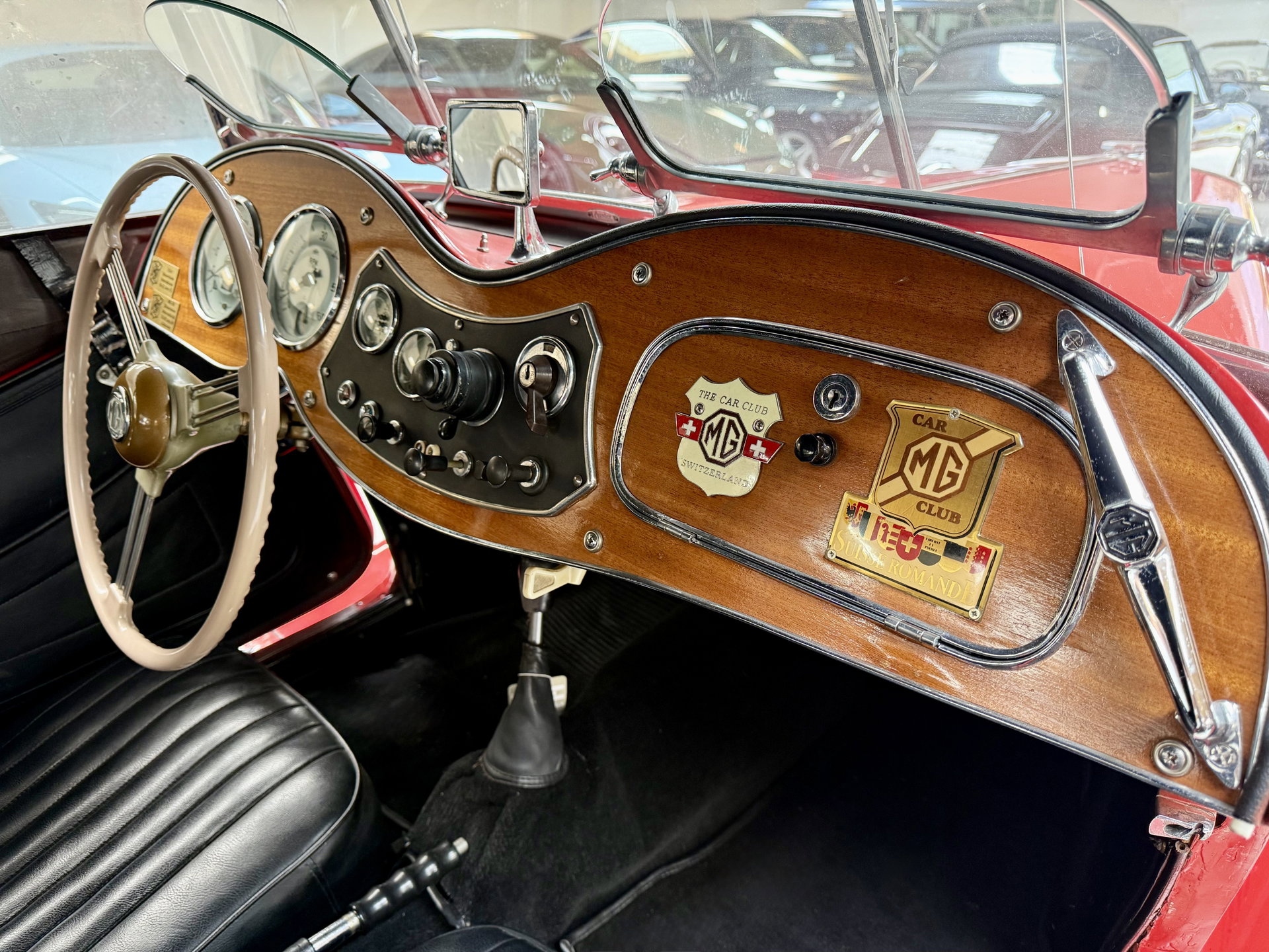 1952 MG TD, foto 9