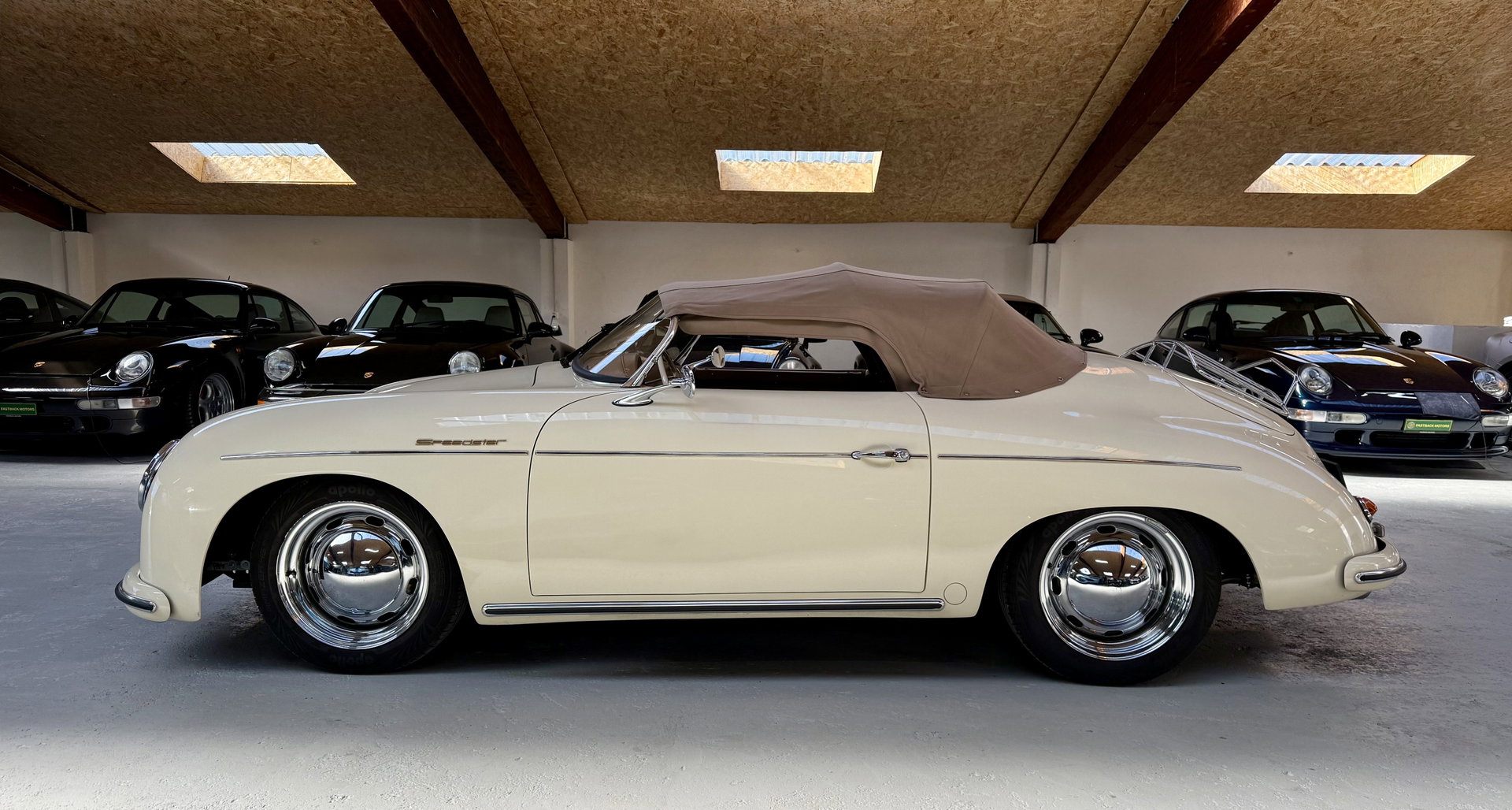 1966 Porsche 356 - Speedster Replica, foto 2