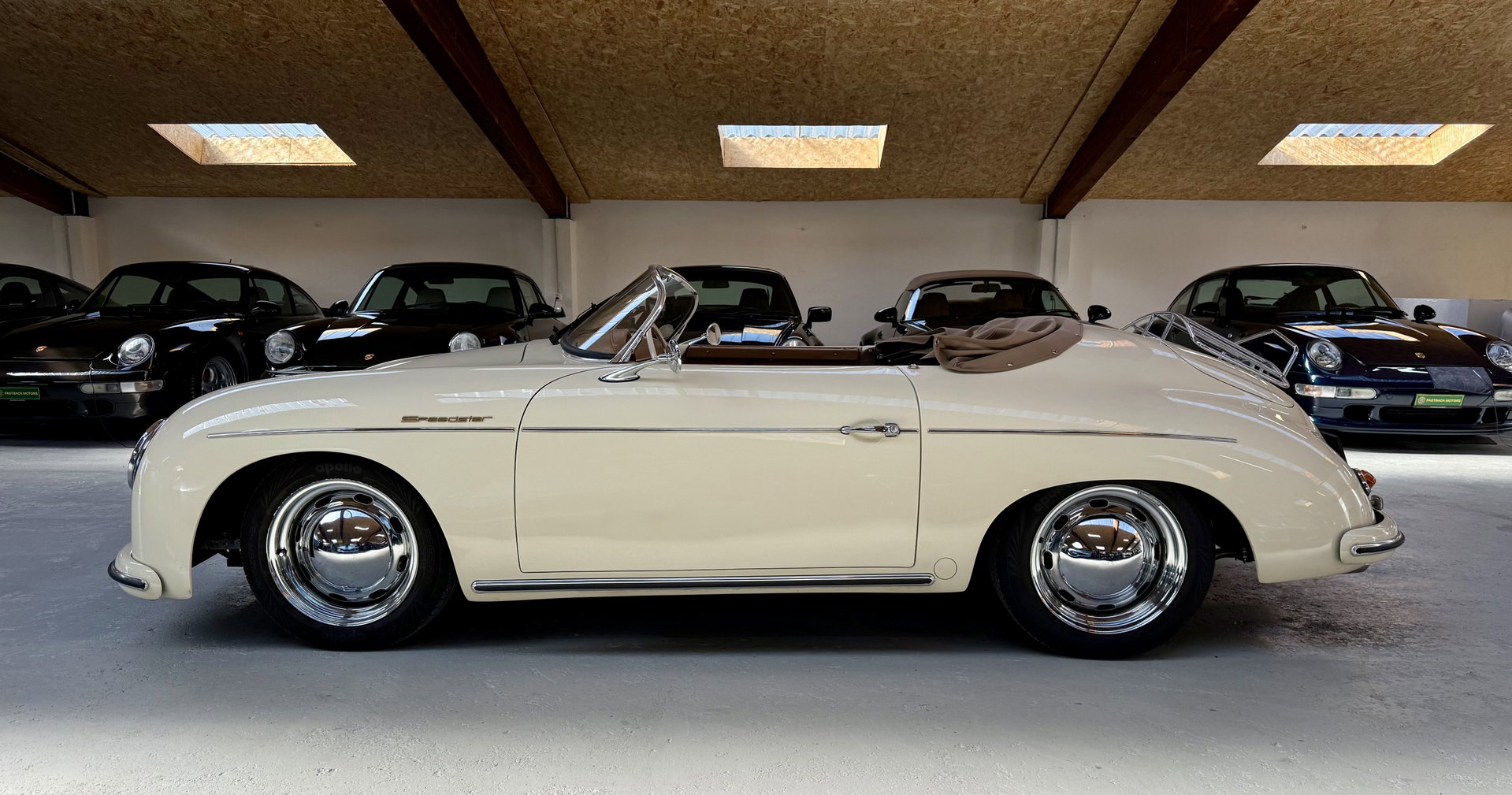 1966 Porsche 356 - Speedster Replica, foto 3