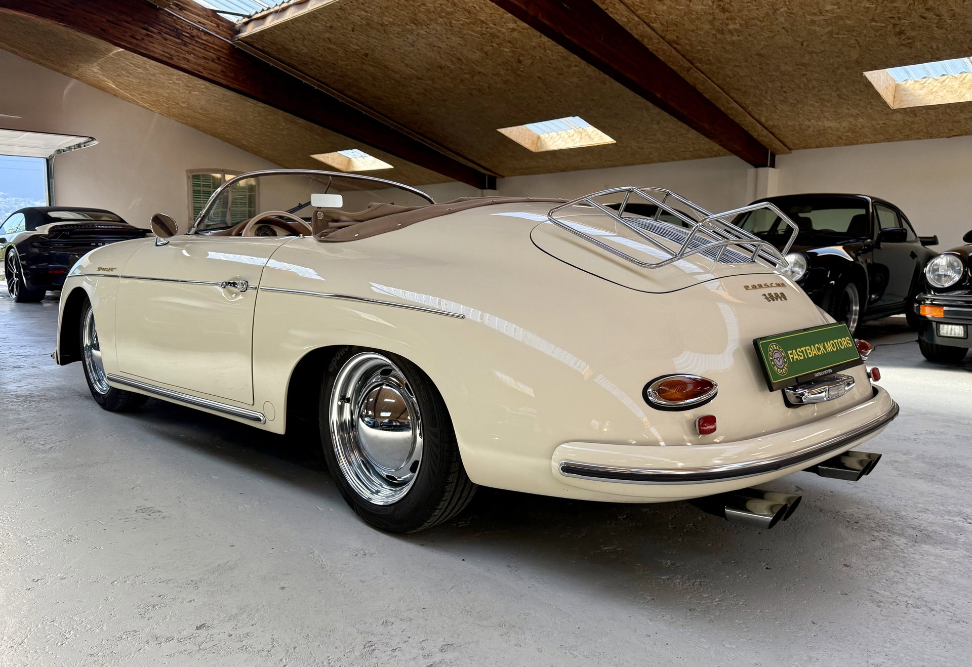 1966 Porsche 356 - Speedster Replica, foto 4
