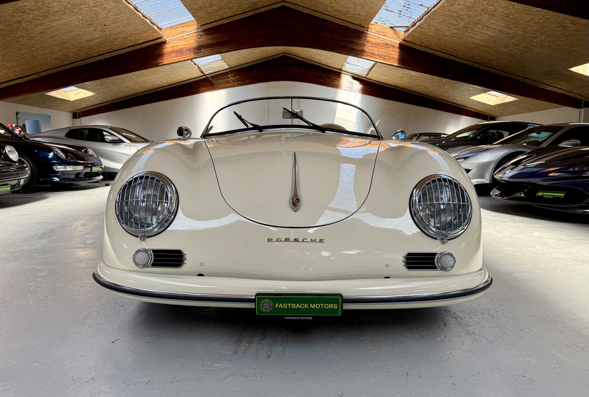 1966 Porsche 356 - Speedster Replica, foto 5