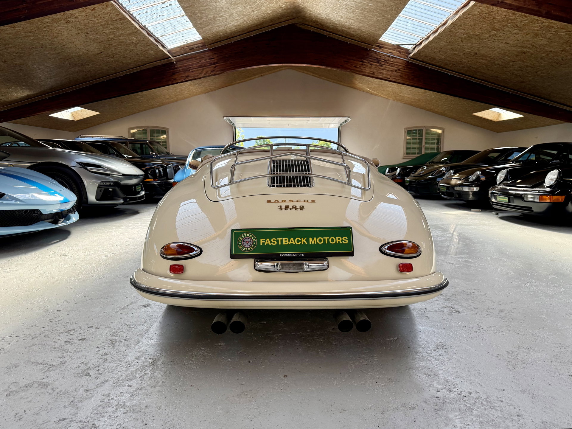 1966 Porsche 356 - Speedster Replica, foto 8