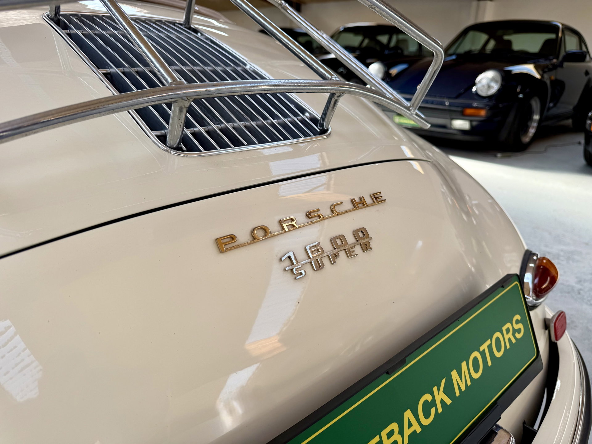 1966 Porsche 356 - Speedster Replica, foto 9