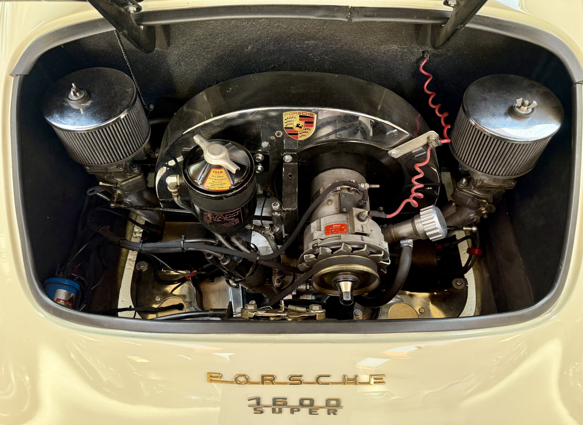 1966 Porsche 356 - Speedster Replica, foto 10