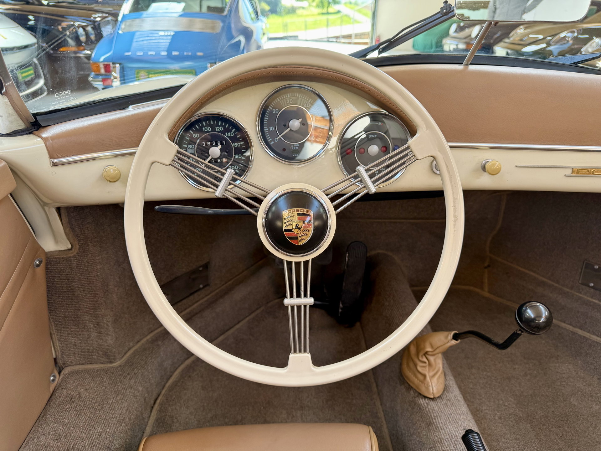 1966 Porsche 356 - Speedster Replica, foto 11
