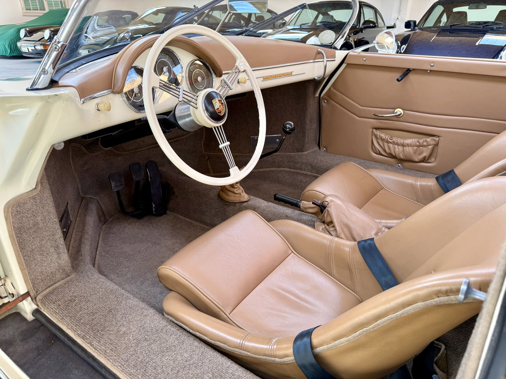 1966 Porsche 356 - Speedster Replica, foto 12