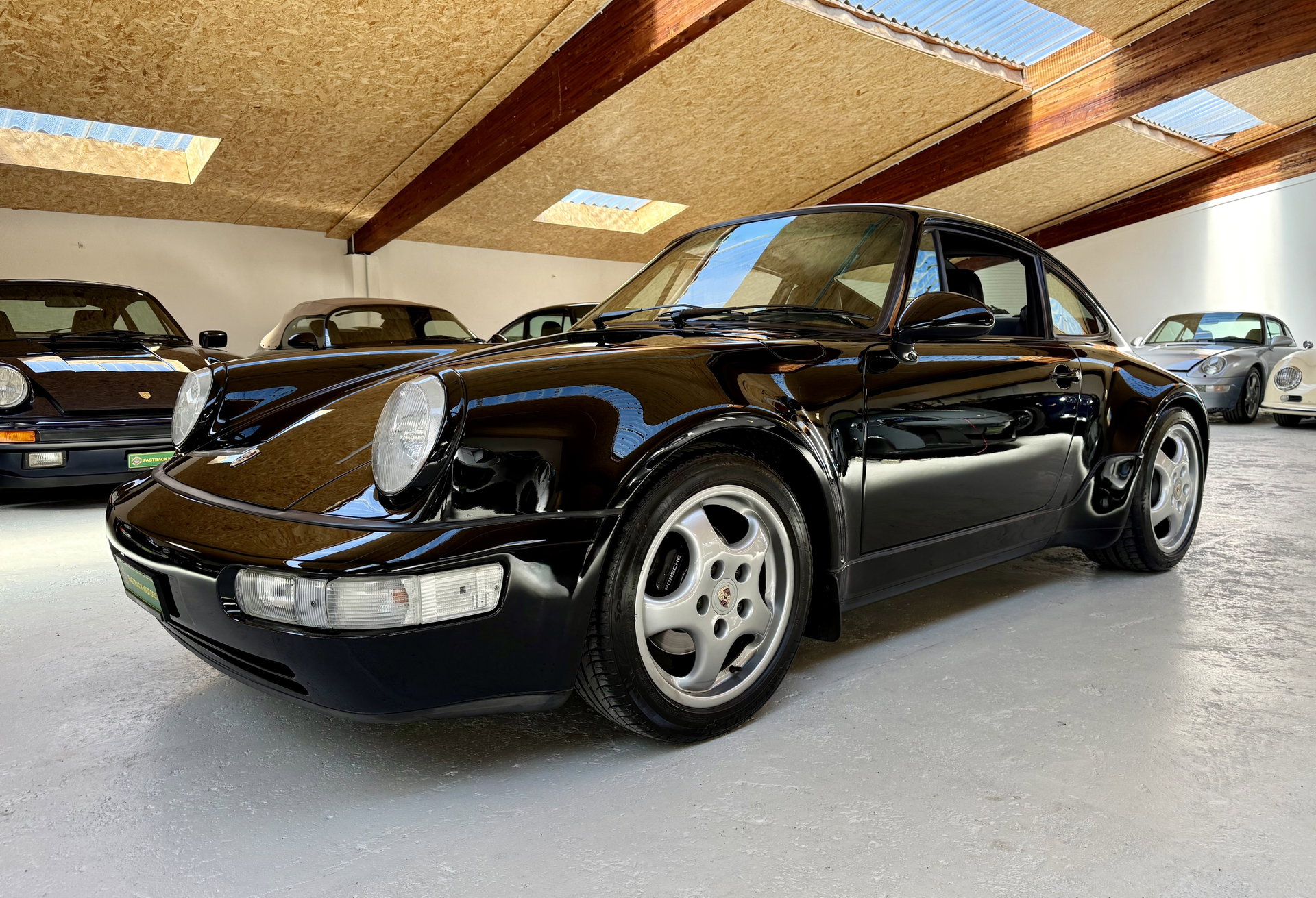 1993 Porsche 911 / 964 Carrera - 4 turbolook, foto 1