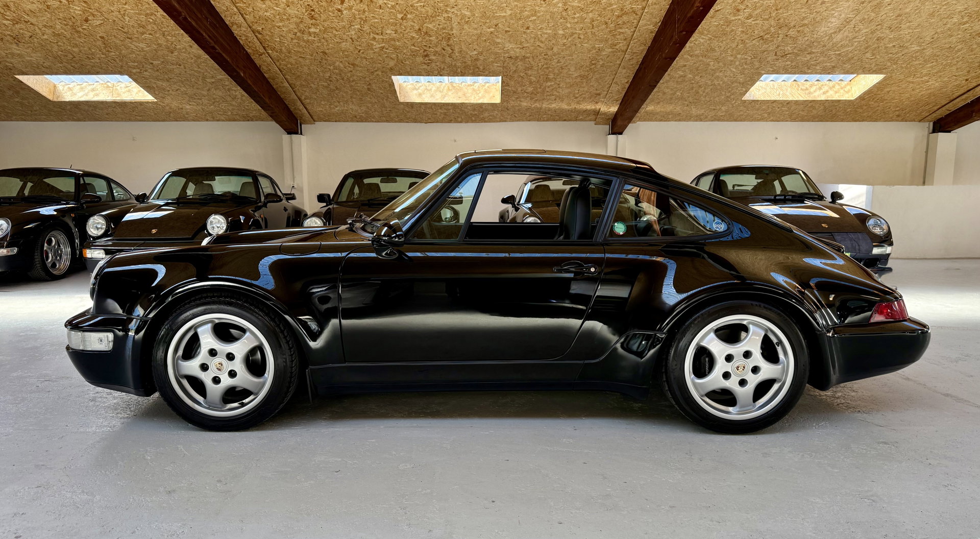 1993 Porsche 911 / 964 Carrera - 4 turbolook, foto 2