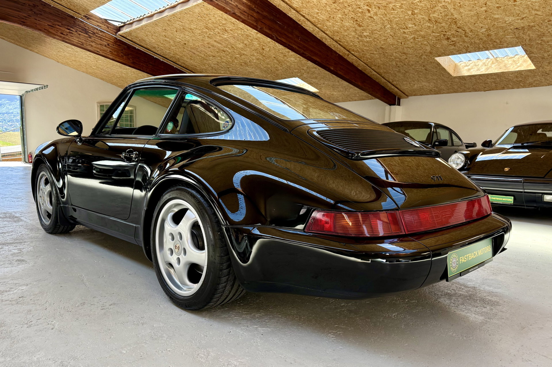 1993 Porsche 911 / 964 Carrera - 4 turbolook, foto 3