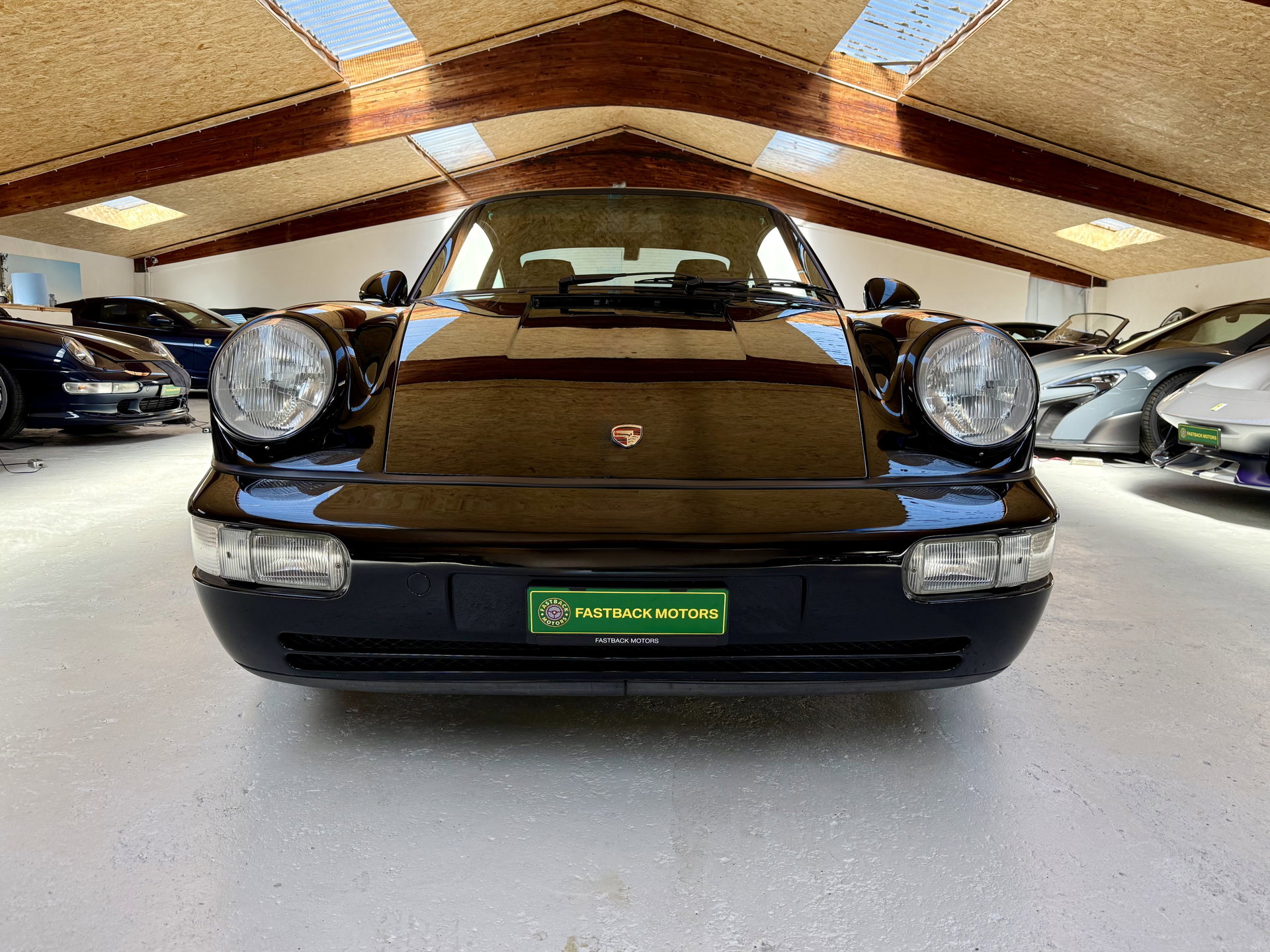 1993 Porsche 911 / 964 Carrera - 4 turbolook, foto 4