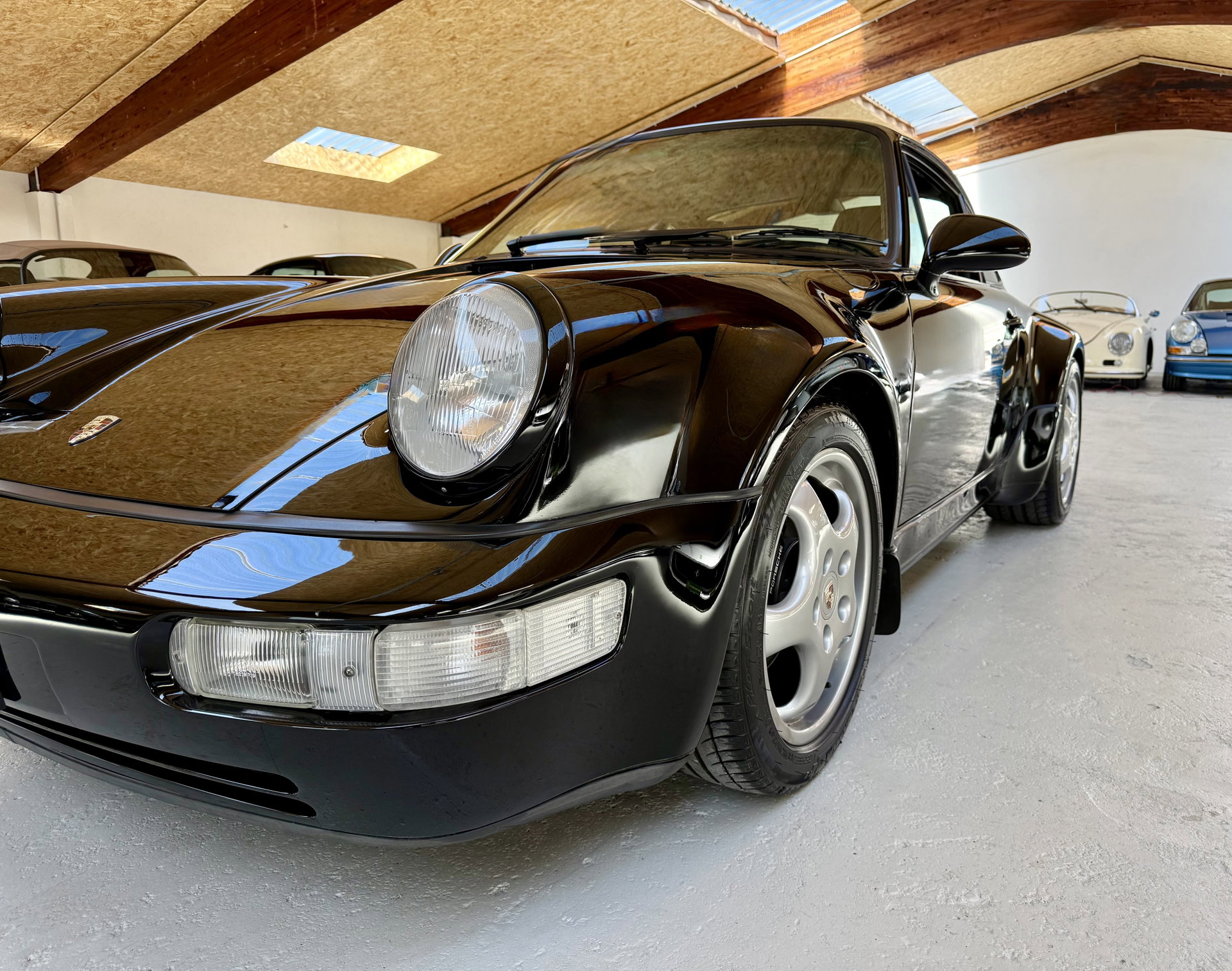 1993 Porsche 911 / 964 Carrera - 4 turbolook, foto 5