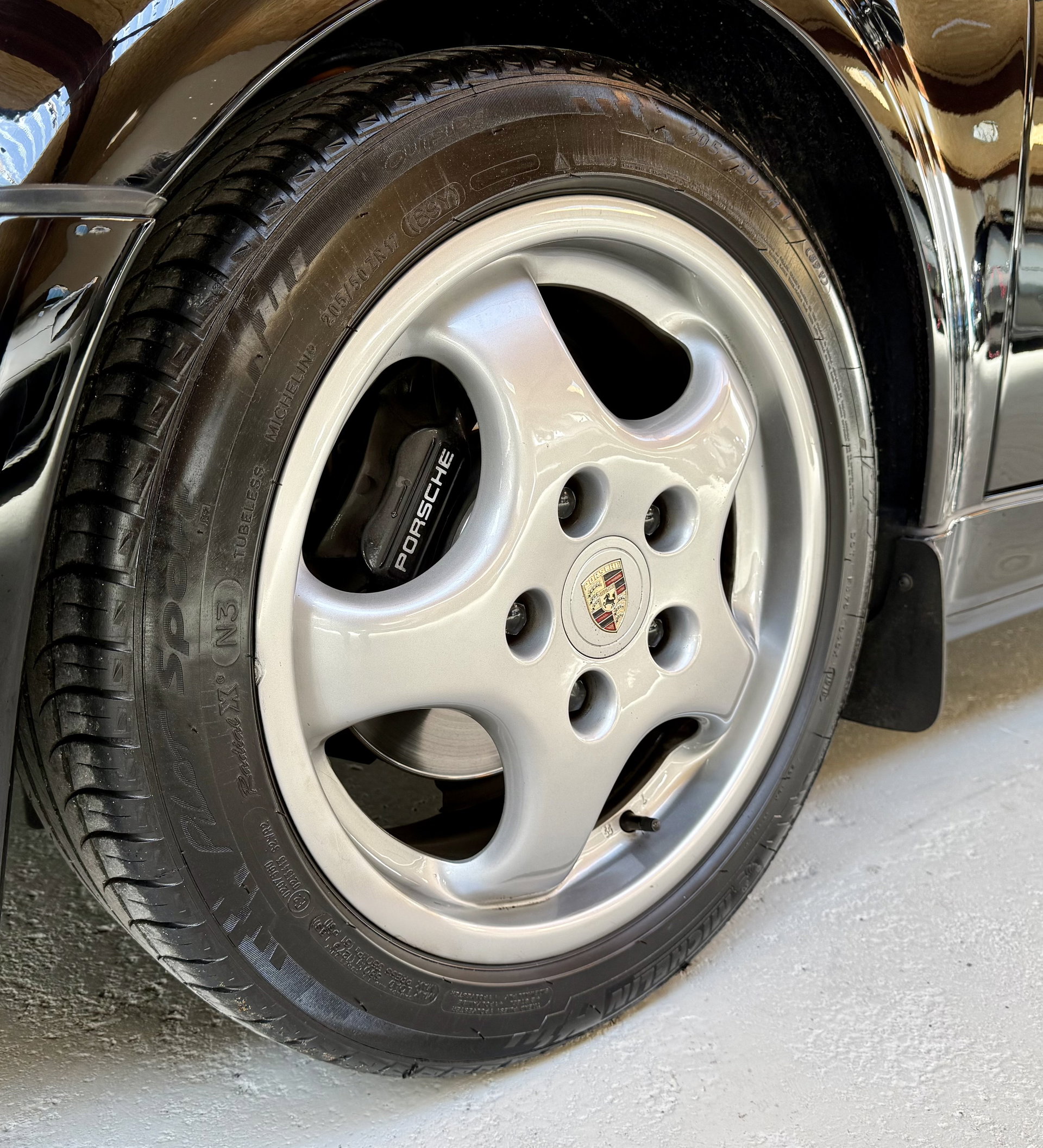 1993 Porsche 911 / 964 Carrera - 4 turbolook, foto 6