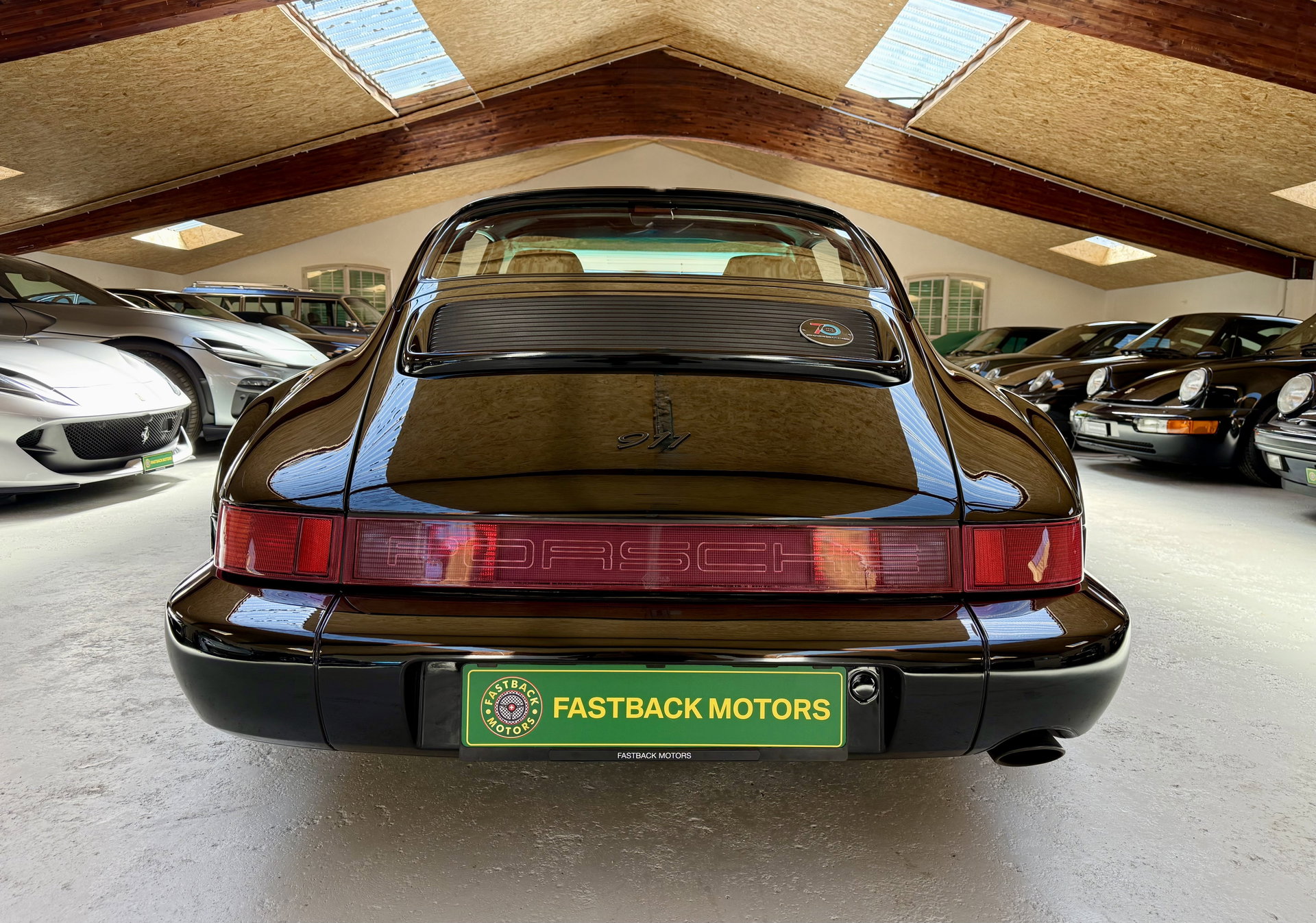 1993 Porsche 911 / 964 Carrera - 4 turbolook, foto 7