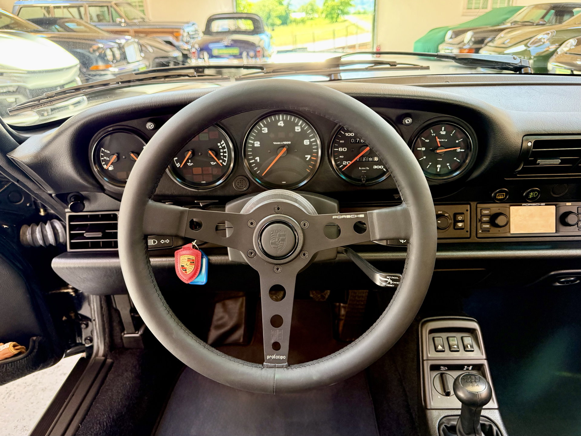 1993 Porsche 911 / 964 Carrera - 4 turbolook, foto 9