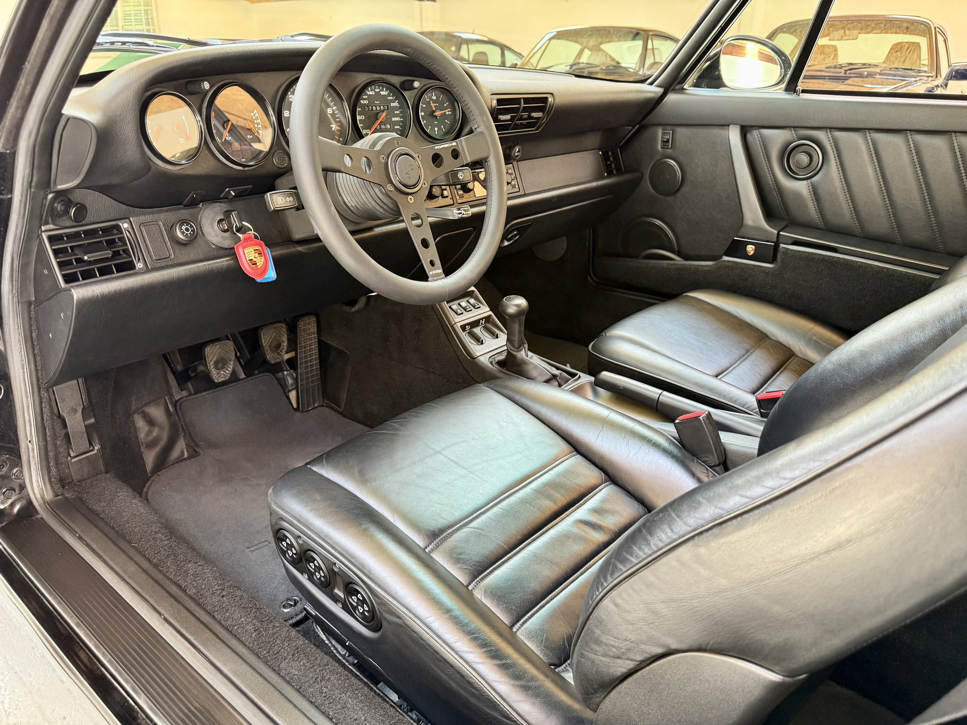 1993 Porsche 911 / 964 Carrera - 4 turbolook, foto 10
