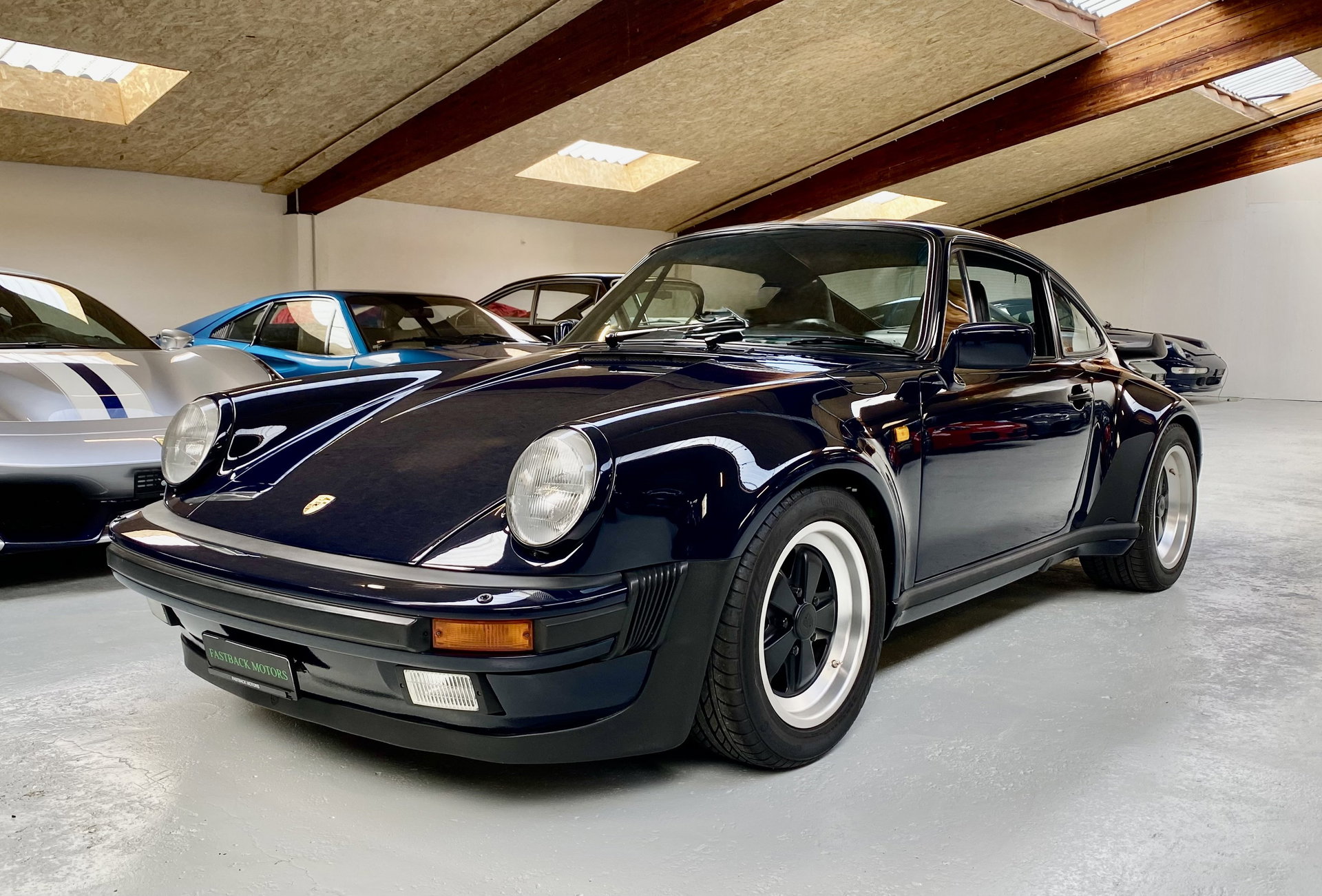 1985 Porsche 911 "Turbo" - 930 turbo 3.3, foto 1