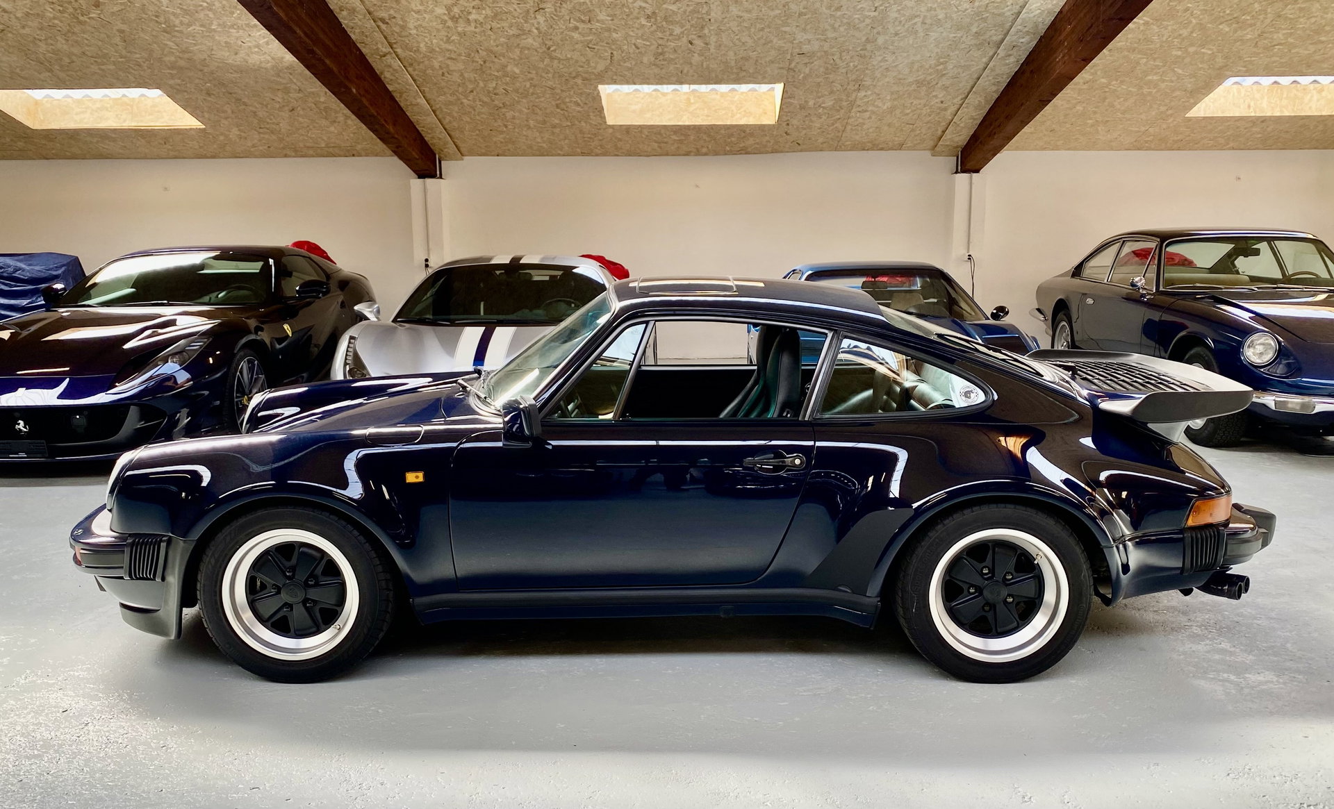 1985 Porsche 911 "Turbo" - 930 turbo 3.3, foto 2