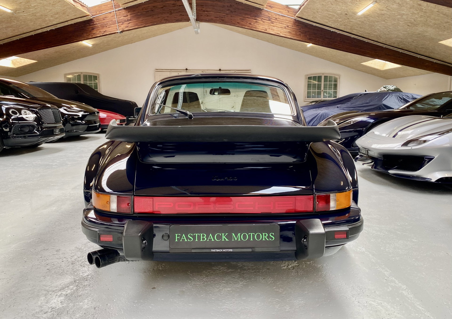 1985 Porsche 911 "Turbo" - 930 turbo 3.3, foto 6