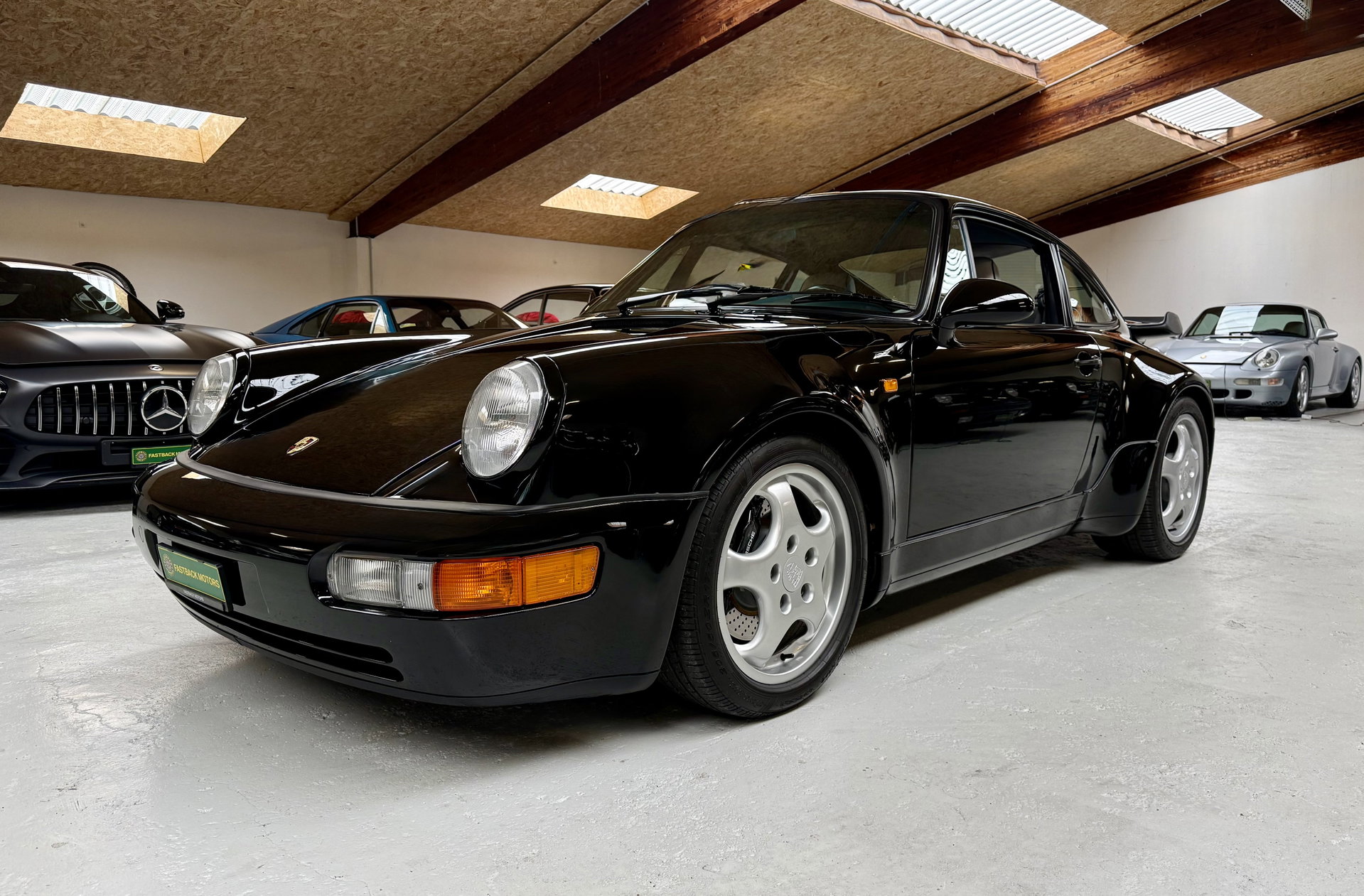 1991 Porsche 911 / 964 Turbo - 3.3, foto 1