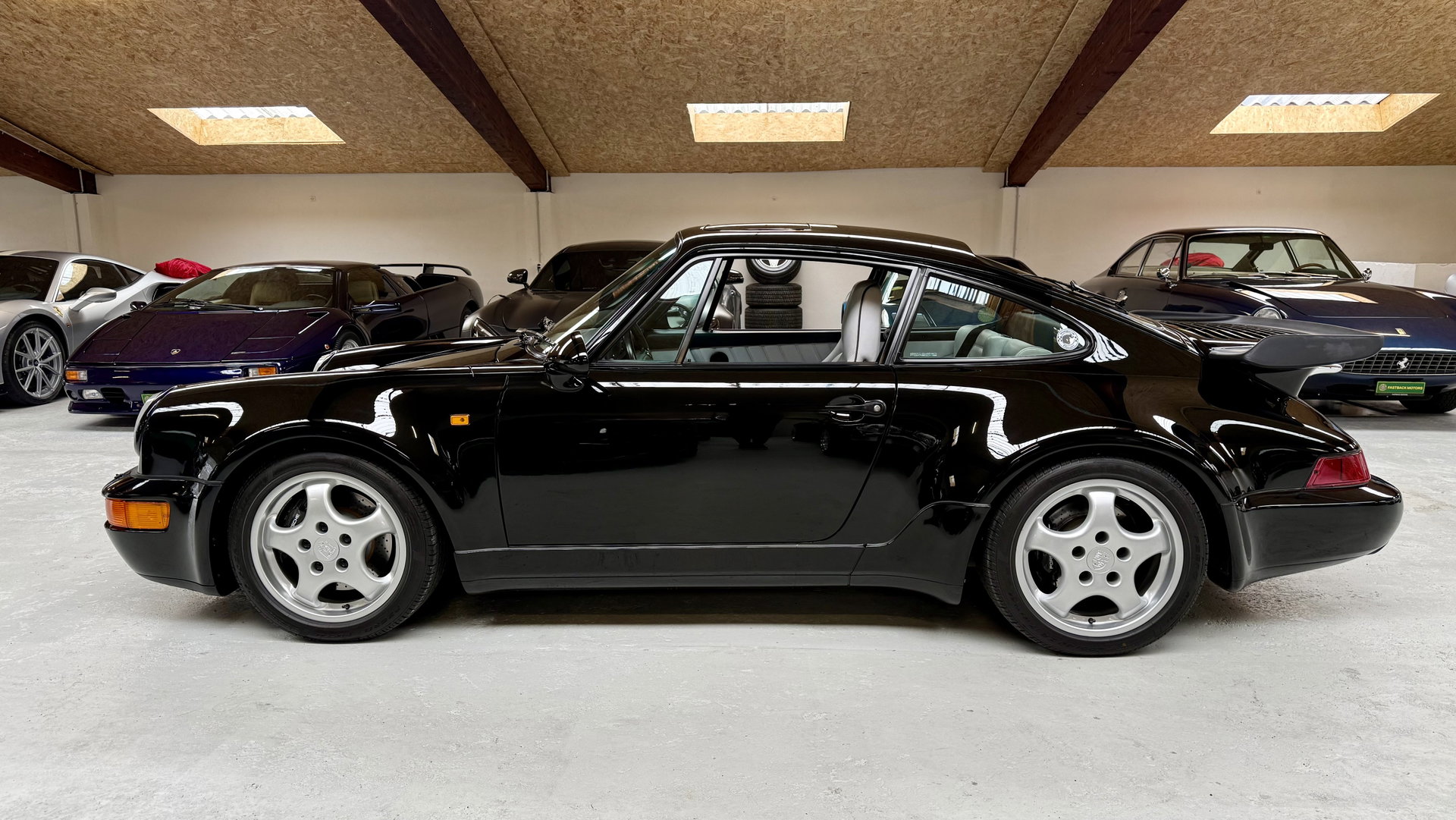 1991 Porsche 911 / 964 Turbo - 3.3, foto 2