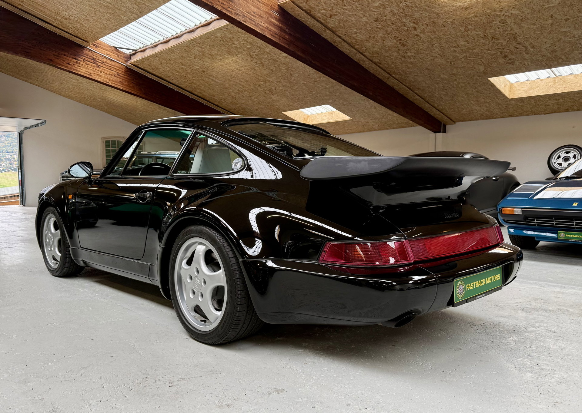 1991 Porsche 911 / 964 Turbo - 3.3, foto 3