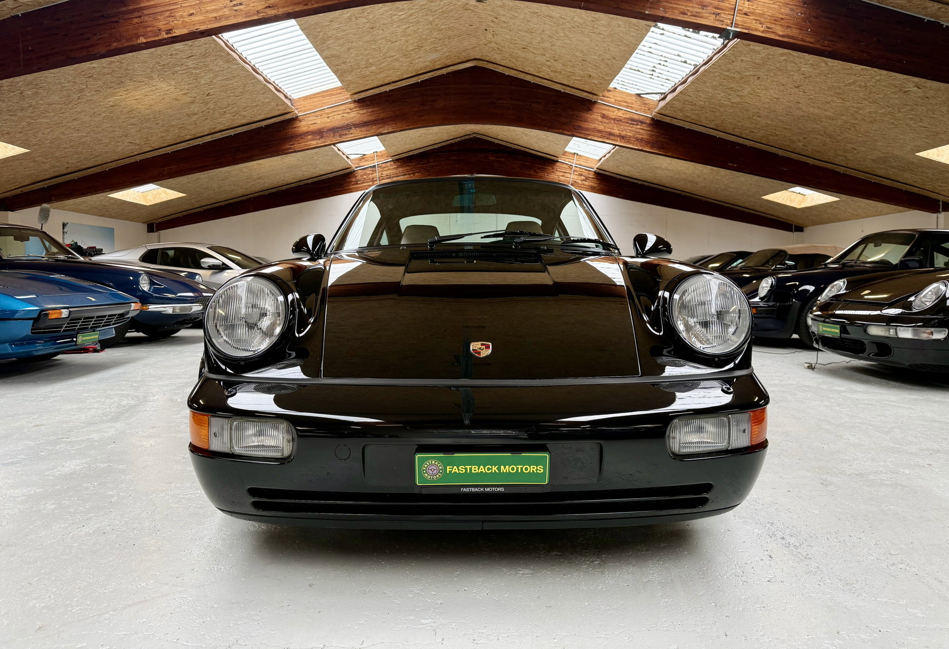1991 Porsche 911 / 964 Turbo - 3.3, foto 4