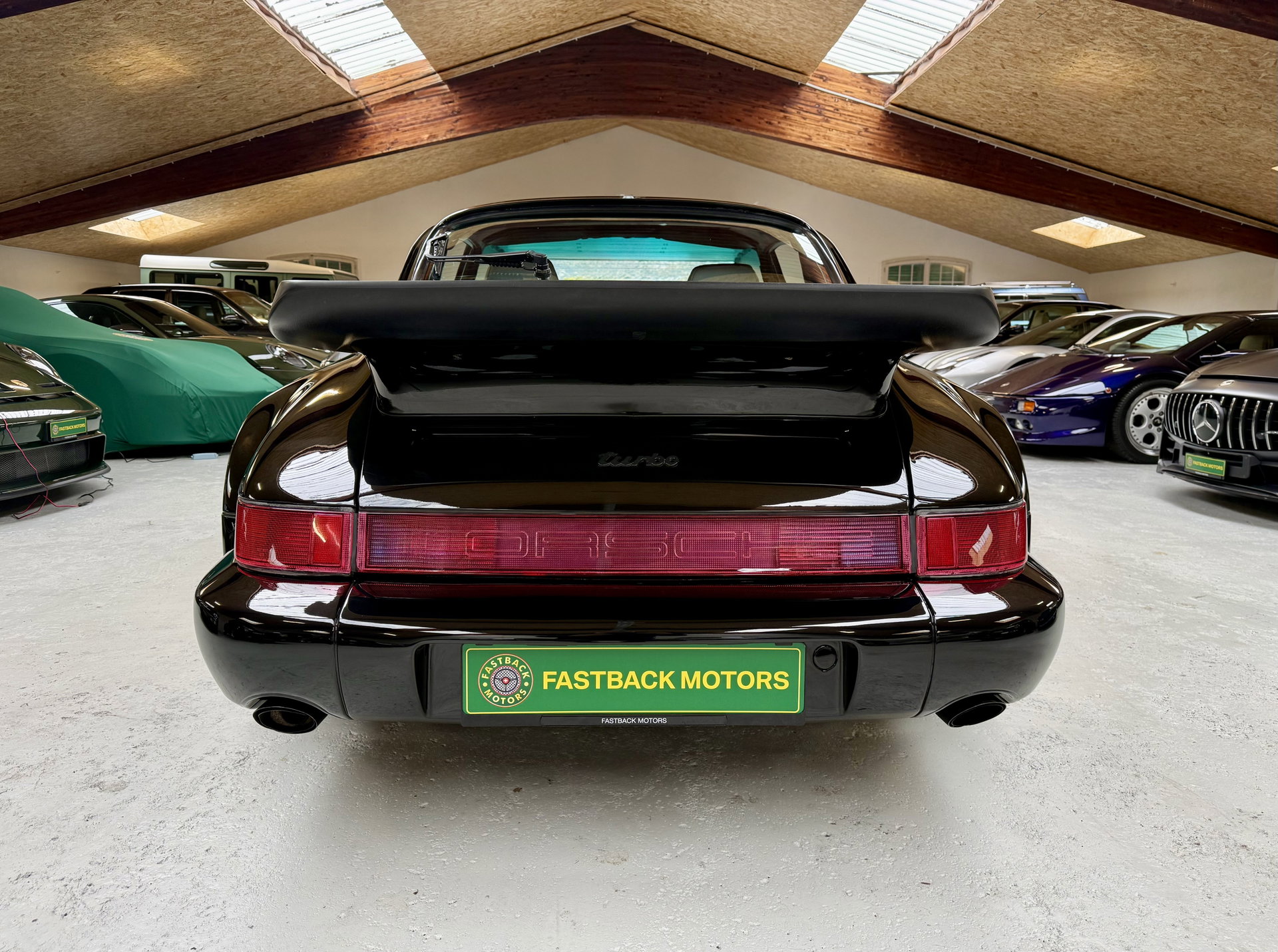 1991 Porsche 911 / 964 Turbo - 3.3, foto 7