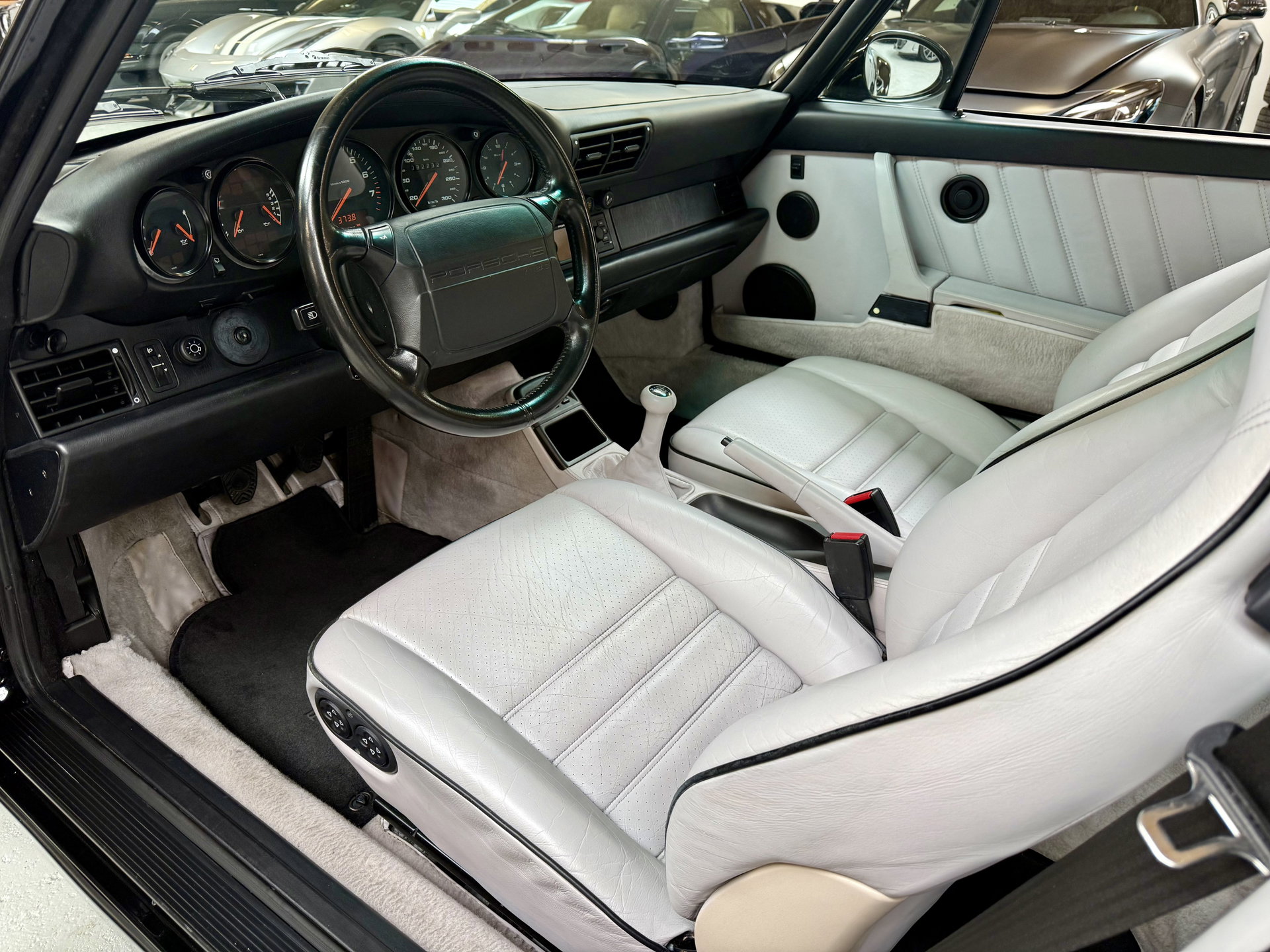 1991 Porsche 911 / 964 Turbo - 3.3, foto 10