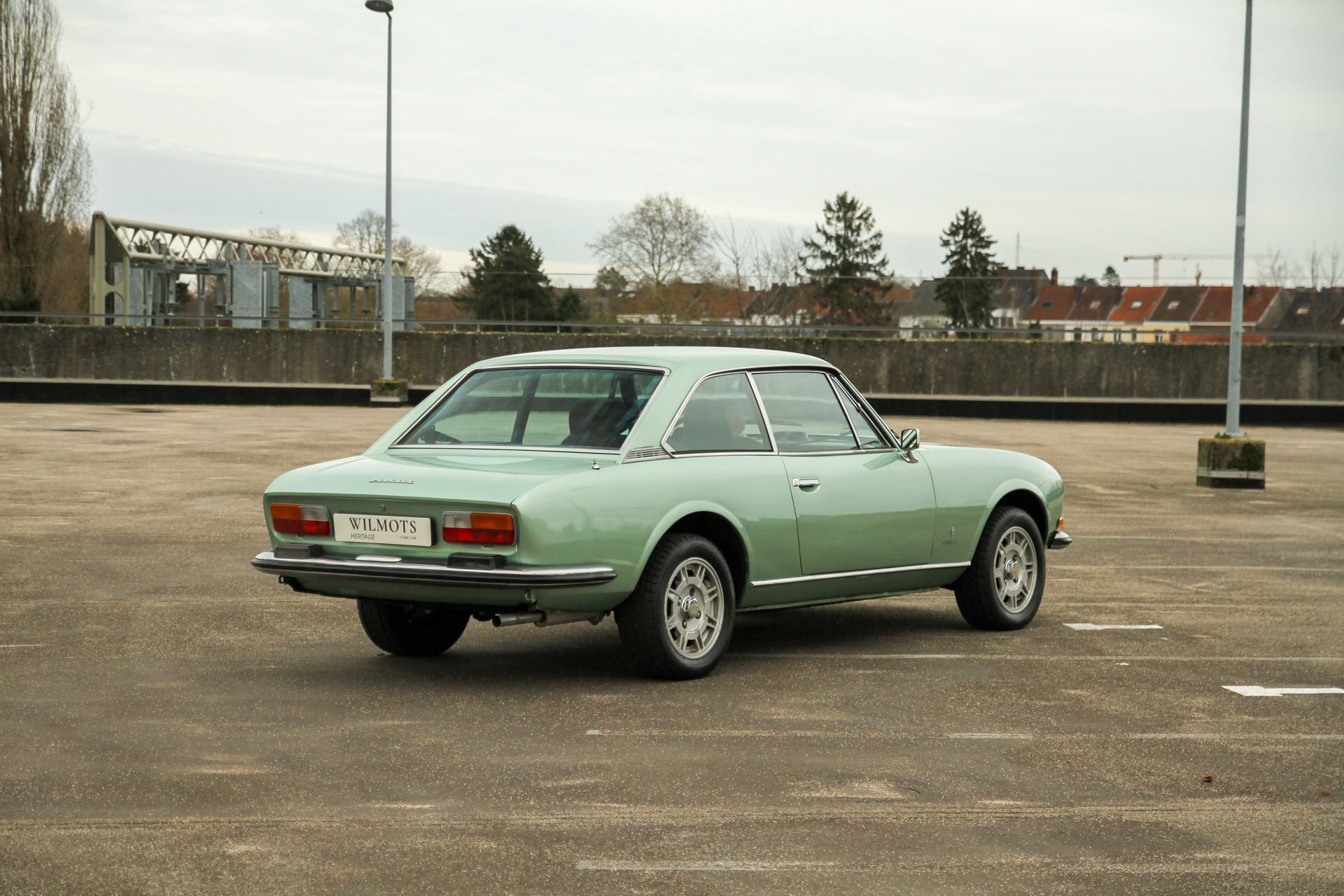 1979 Peugeot 504 - Coupé - Mk2 - Pininfarina, foto 2