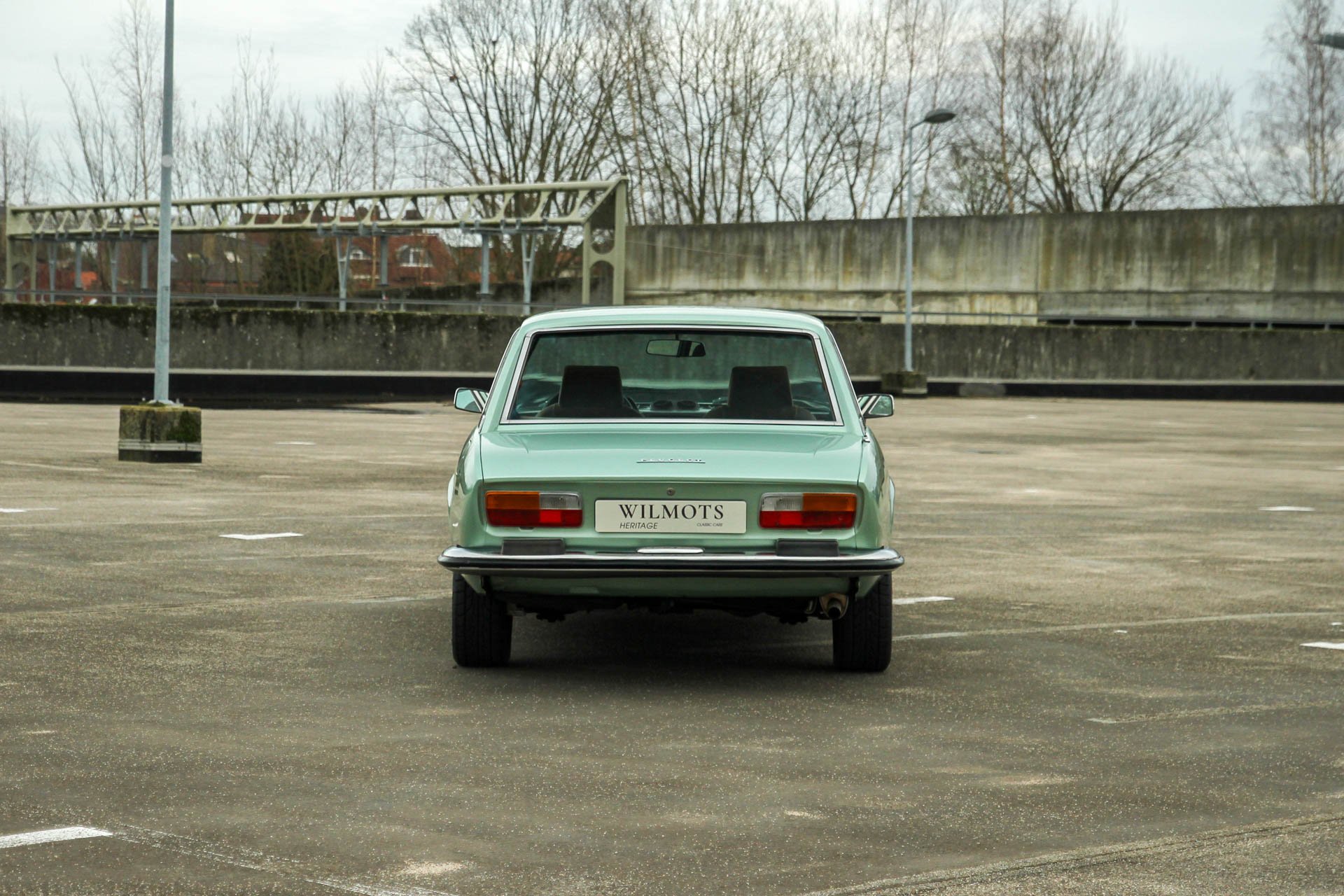 1979 Peugeot 504 - Coupé - Mk2 - Pininfarina, foto 8
