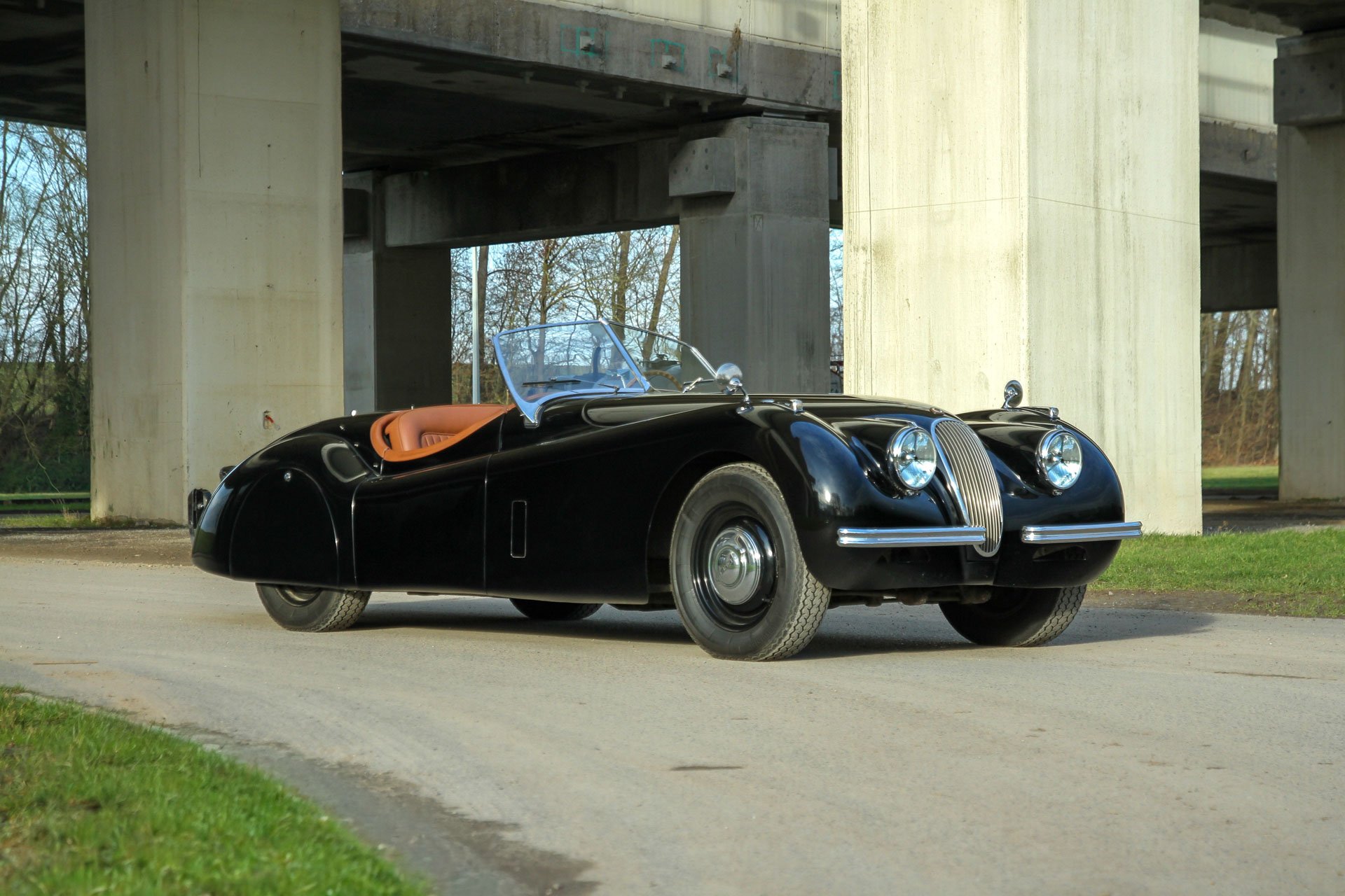 1952 Jaguar XK 120 - OTS - Matching Numbers, foto 1