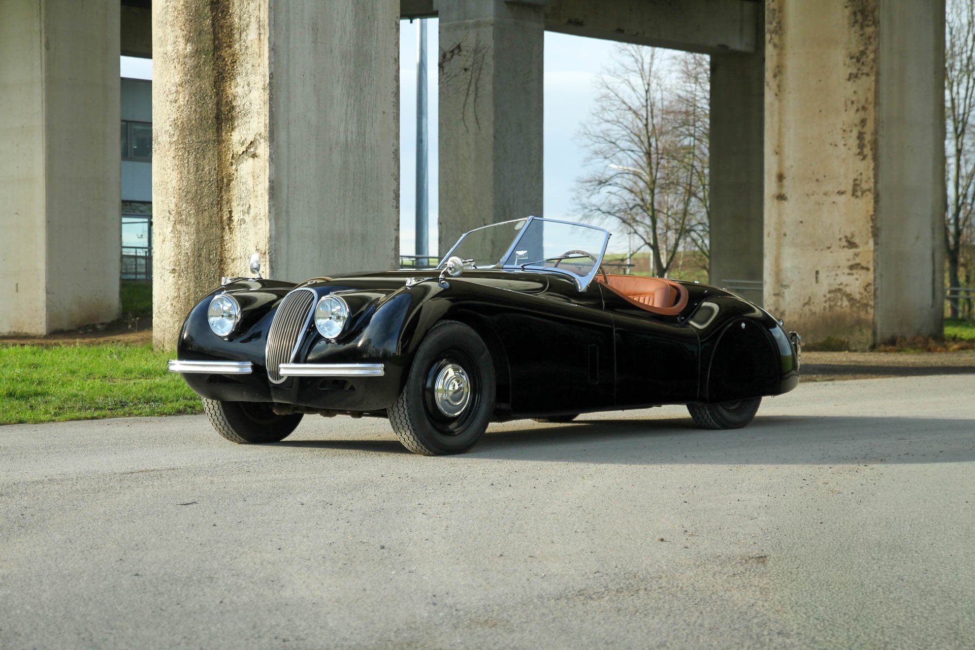 1952 Jaguar XK 120 - OTS - Matching Numbers, foto 2