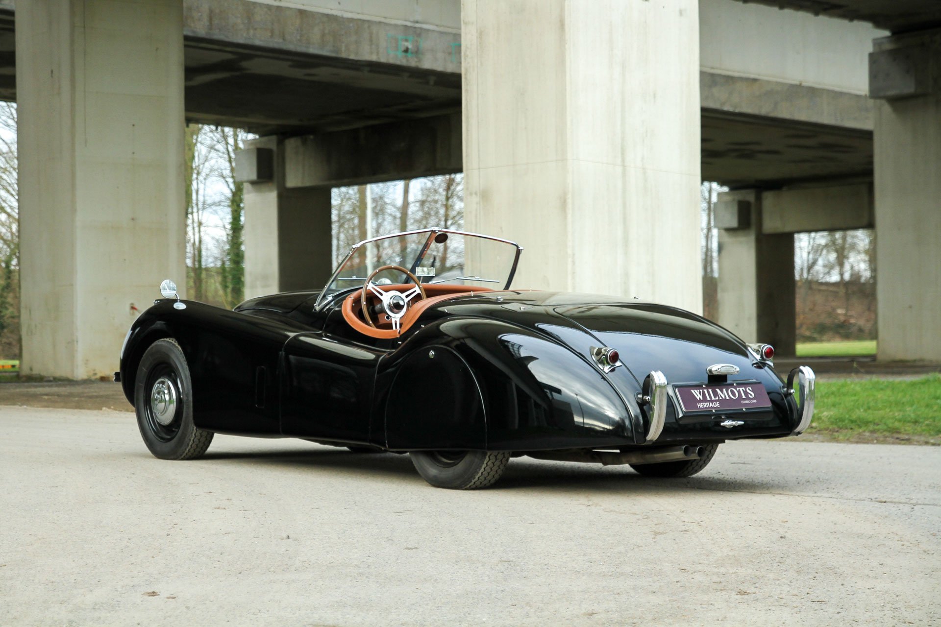 1952 Jaguar XK 120 - OTS - Matching Numbers, foto 3