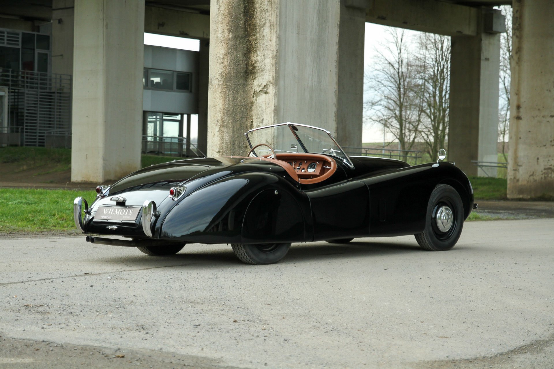 1952 Jaguar XK 120 - OTS - Matching Numbers, foto 4