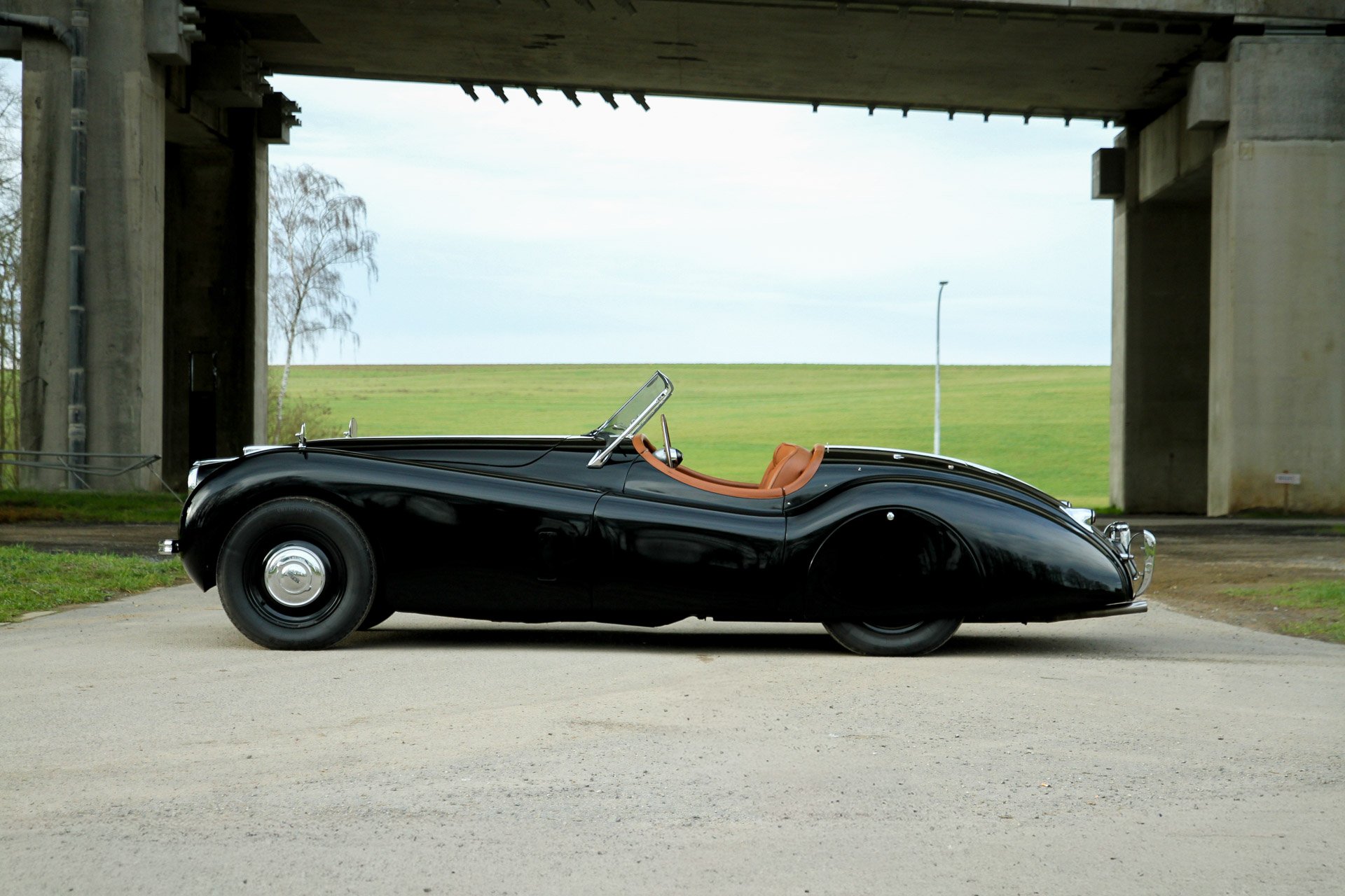1952 Jaguar XK 120 - OTS - Matching Numbers, foto 5