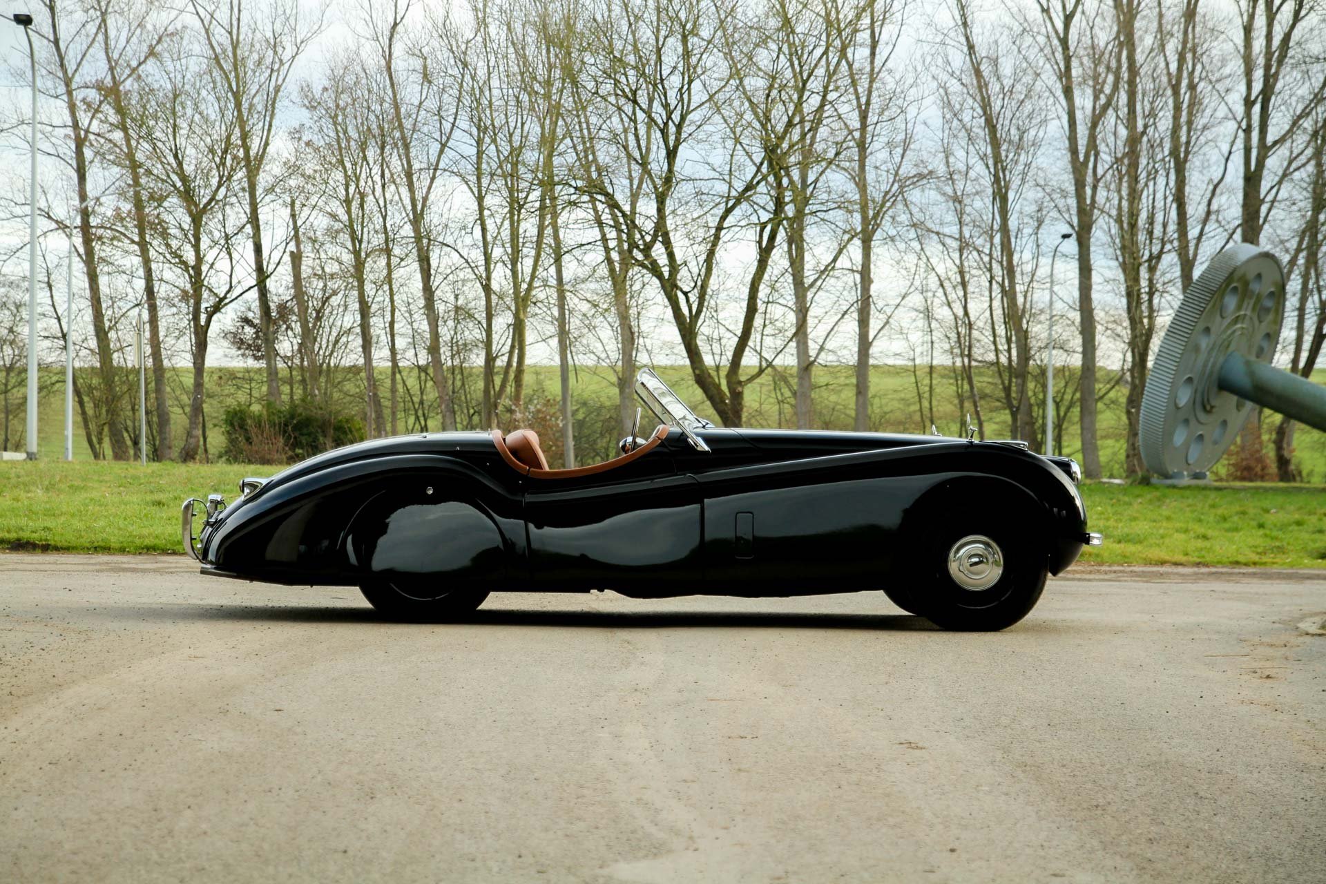 1952 Jaguar XK 120 - OTS - Matching Numbers, foto 6
